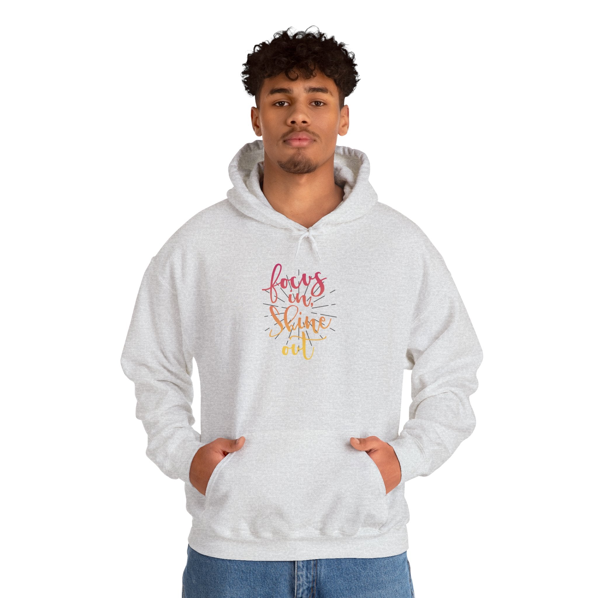Focus in, Shining Out Unisex Hoodie