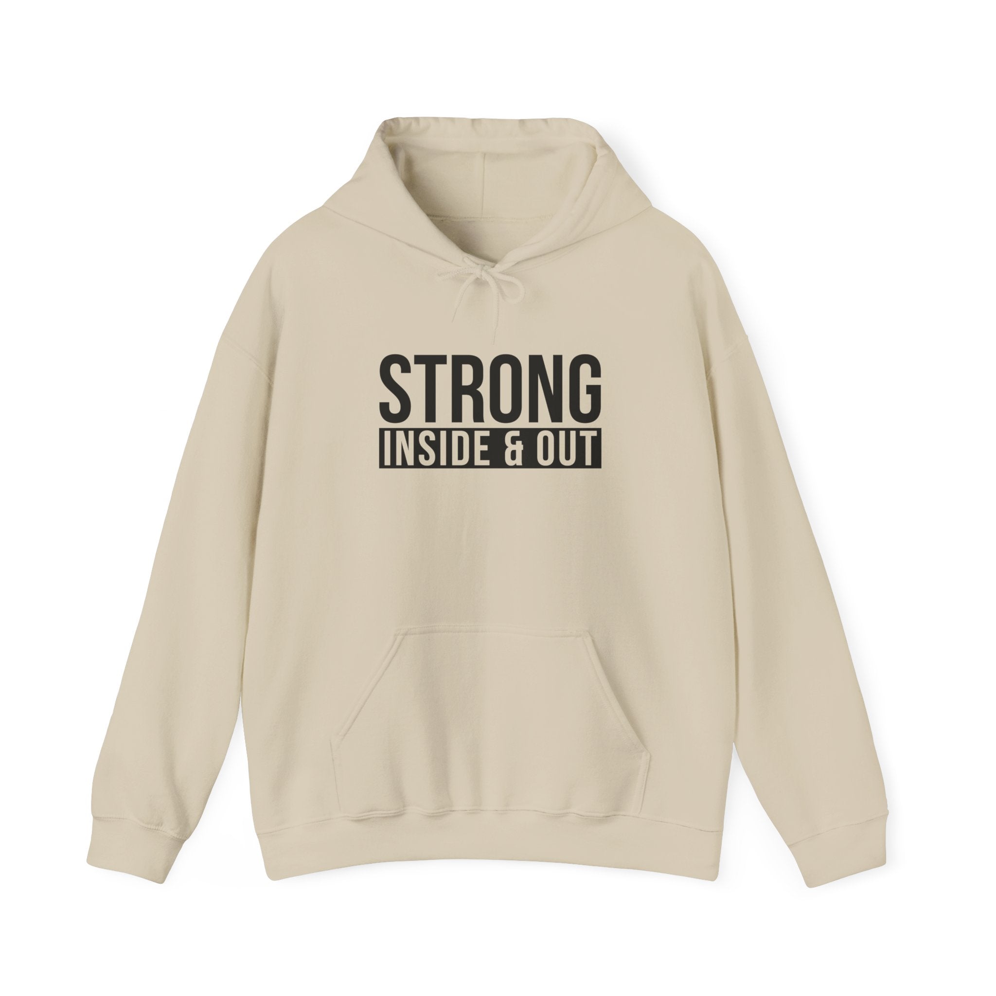 Strong Inside & Out Unisex Hoodie