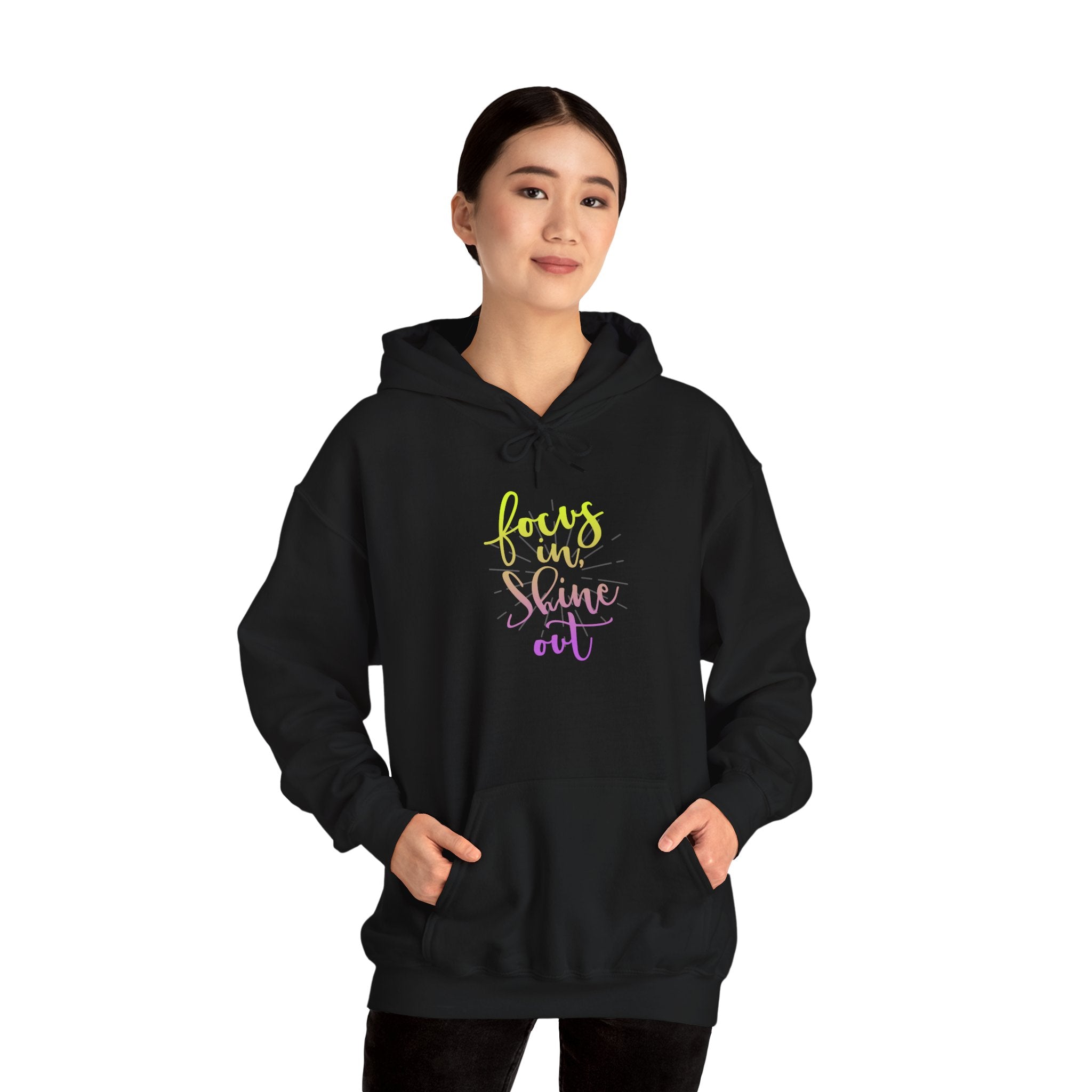 Focus on Shine Out Unisex Heavy Blend Hoodie