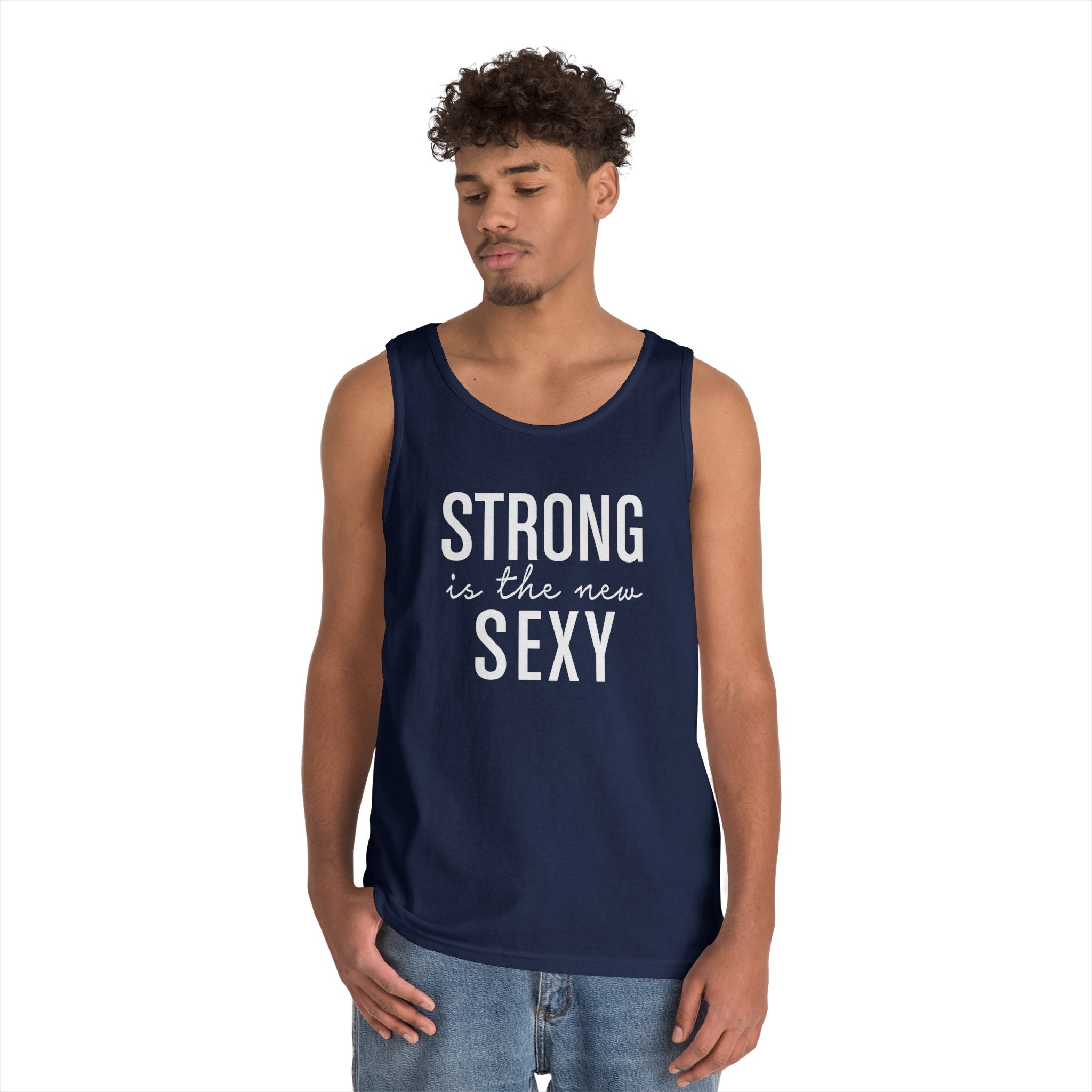 Strong is the New Sexy Unisex Tank Top