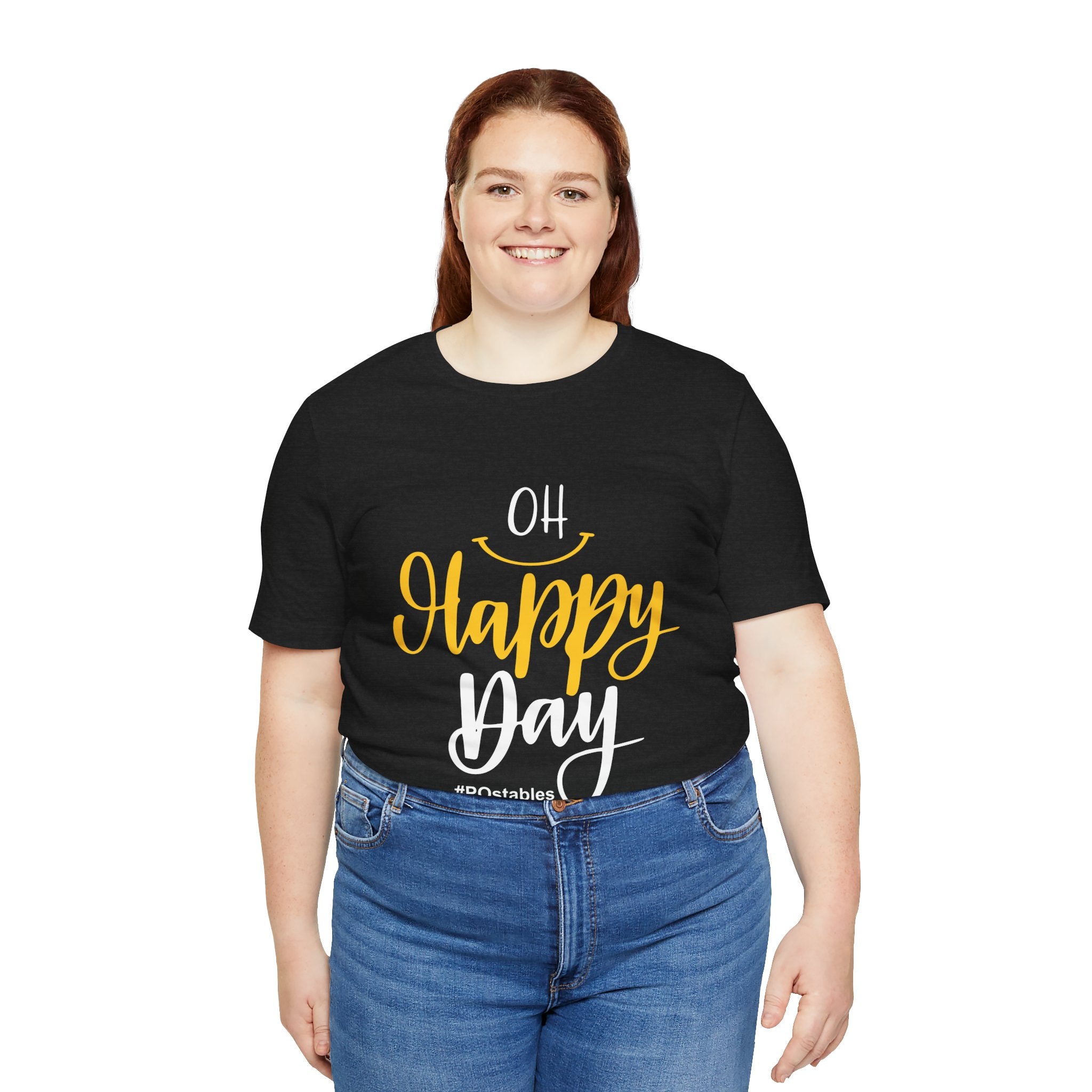 Oh Happy Day Unisex Shirt