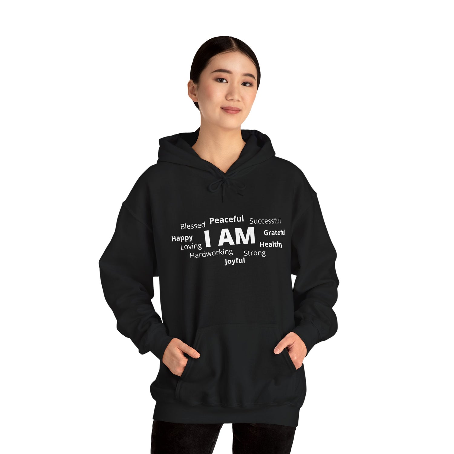 I AM Unisex Hoodie