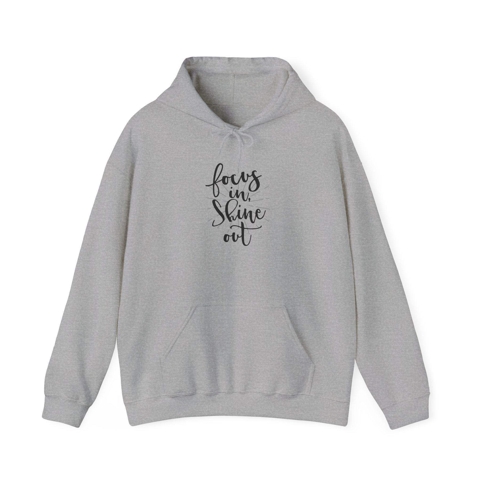 Focus In Shine Out Unisex Heavy Blend™ Hoodie