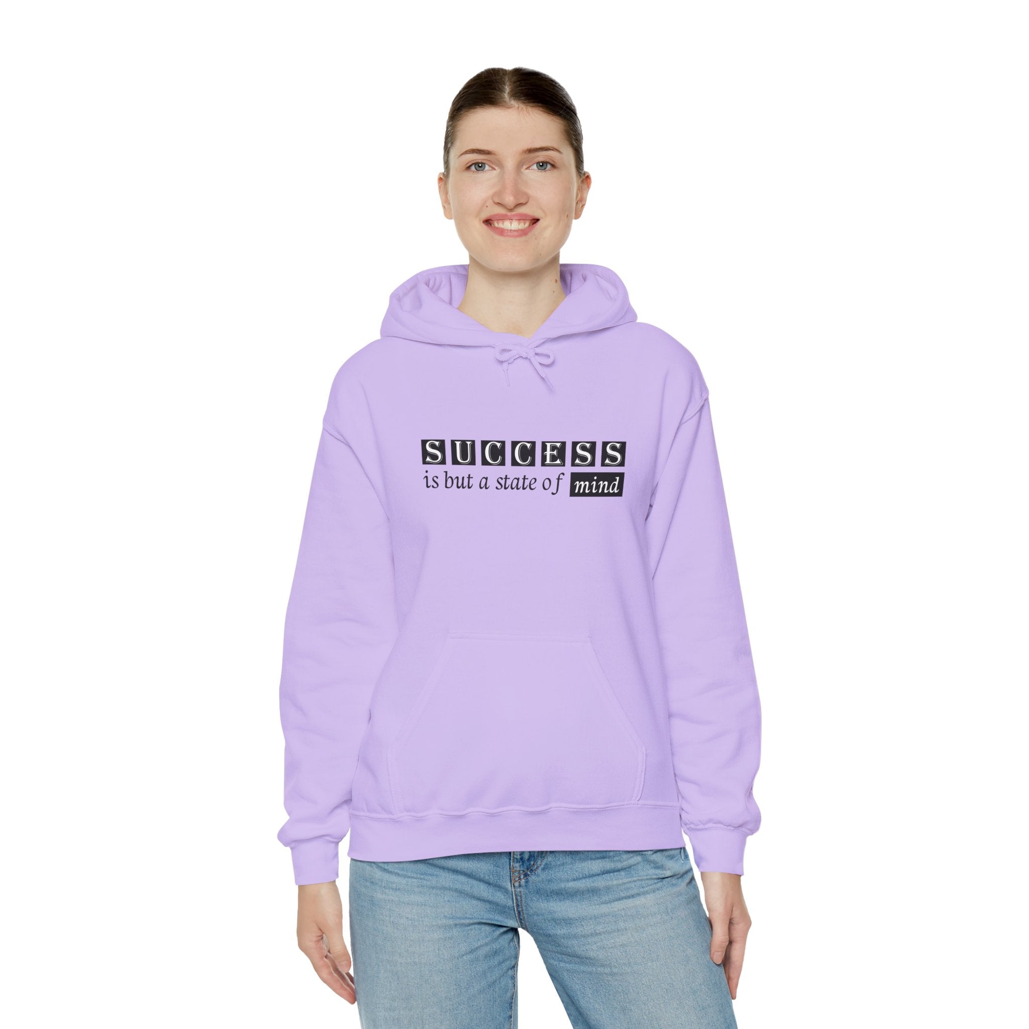 Motivational Hooded Sweatshirt - &