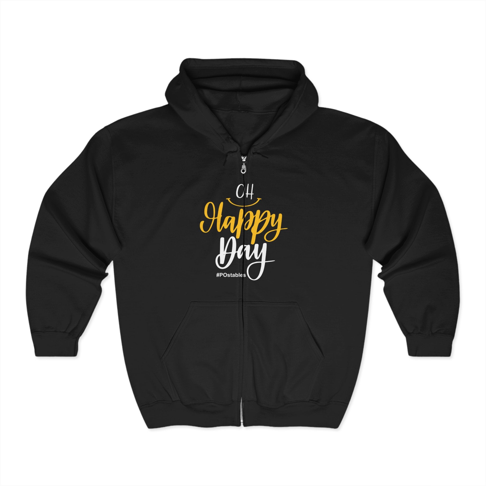 Oh Happy Day Unisex Zip Hoodie