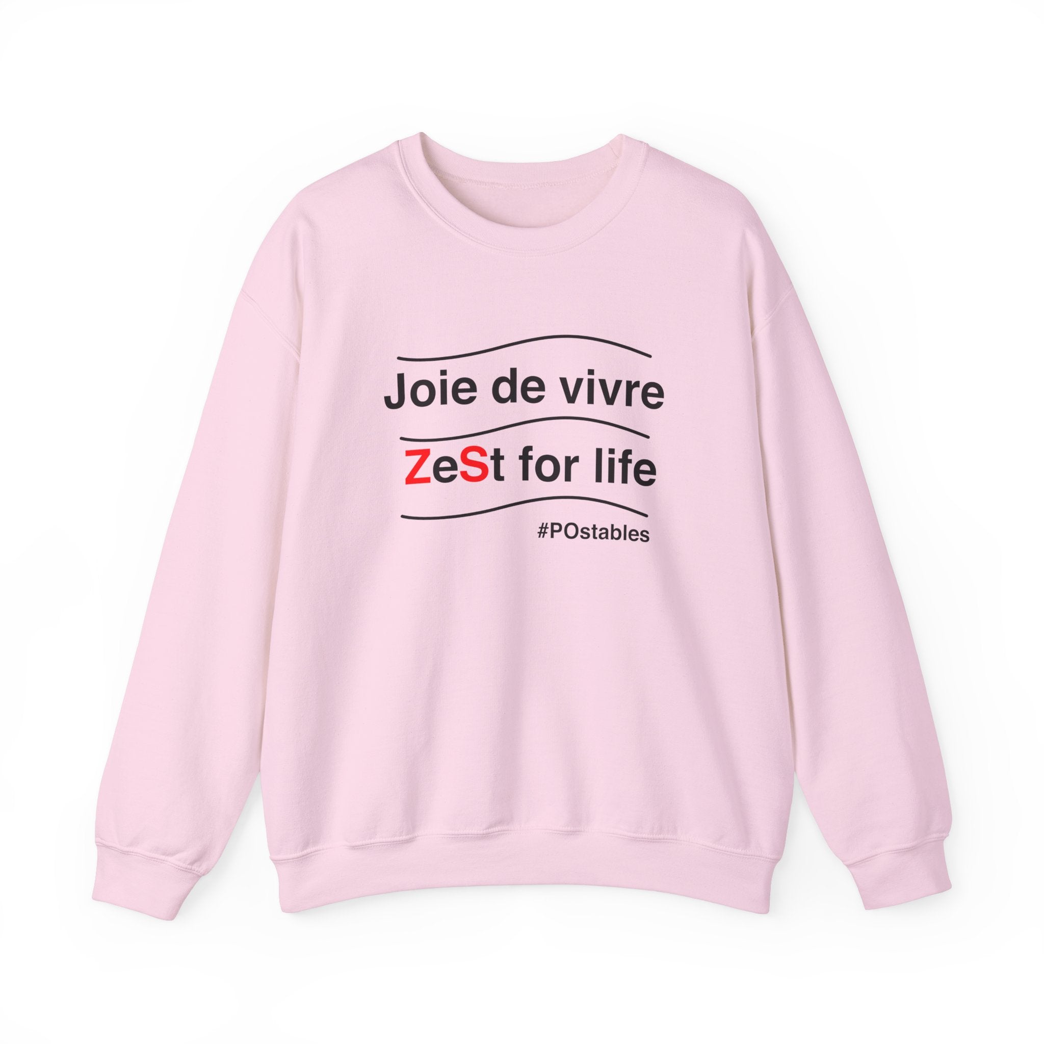 Zest for Life Unisex Sweatshirt