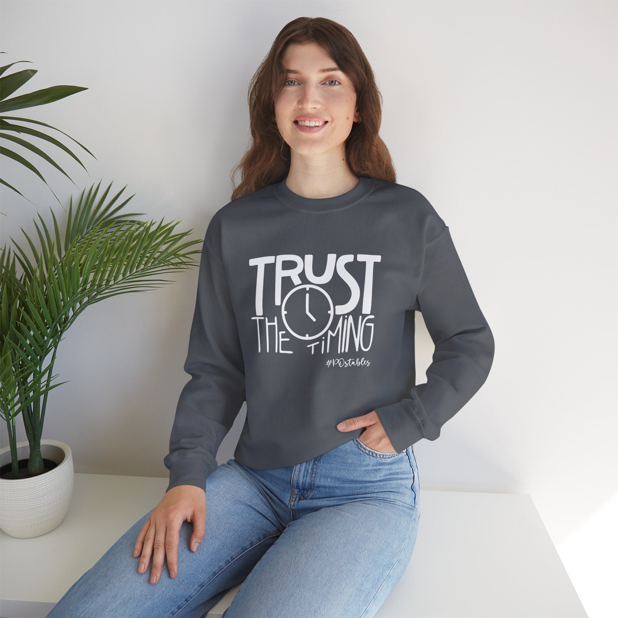 Trust the Timing Unisex Sweatshirt