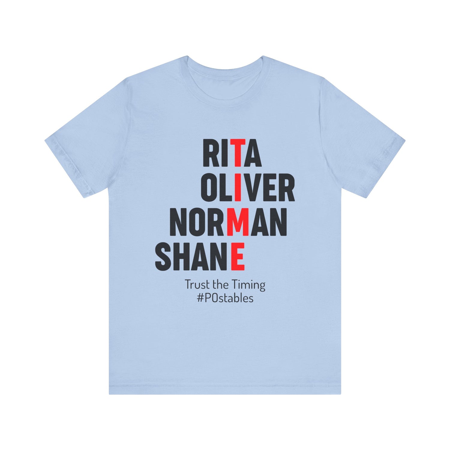 TIME Unisex Shirt