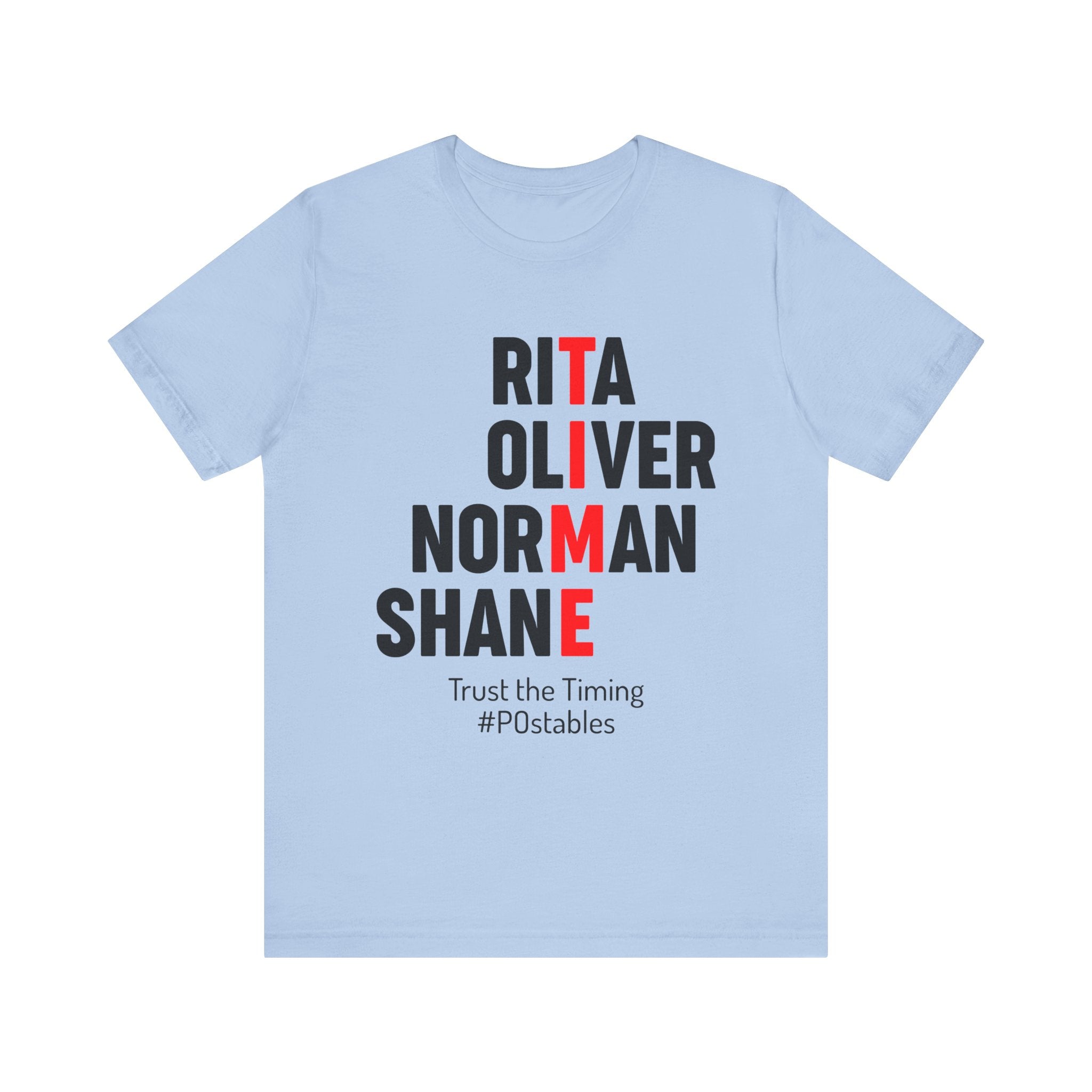 TIME Unisex Shirt
