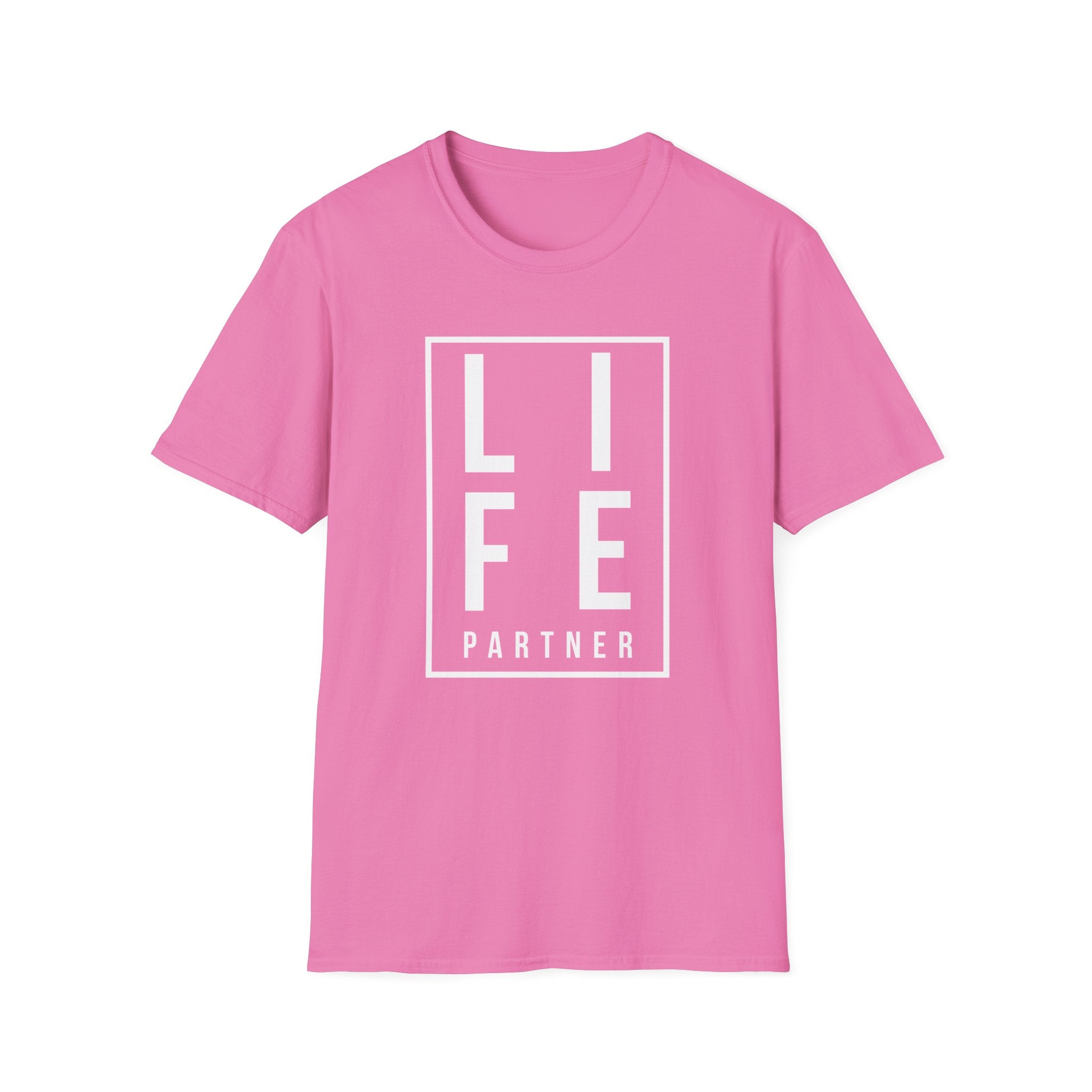 Unisex Softstyle T-Shirt - Life Partner Graphic Tee