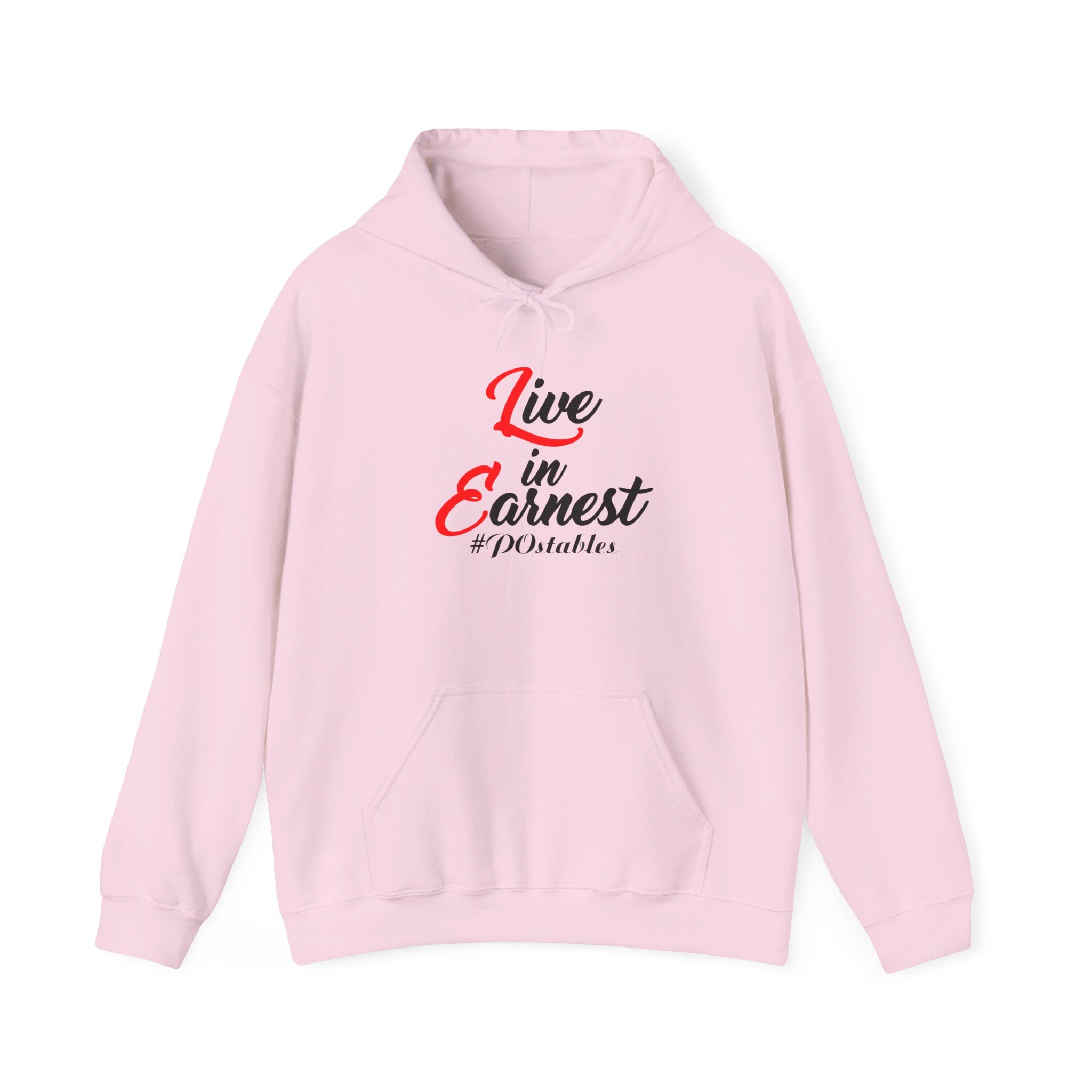 Live in Earnest Unisex Hoodie