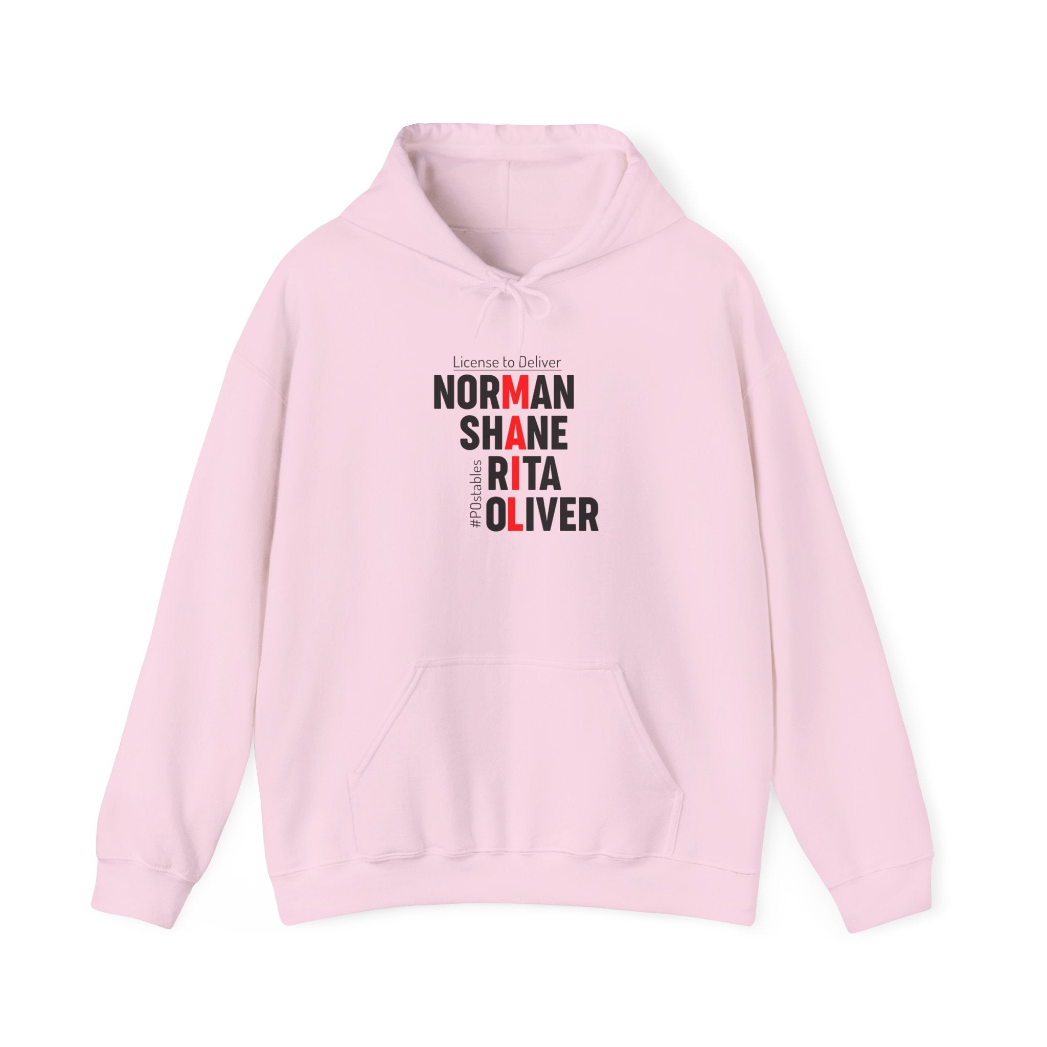 MAIL Unisex Hoodie