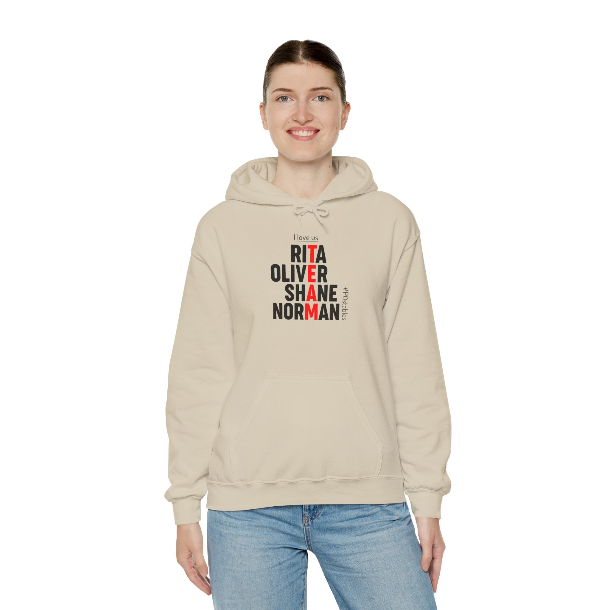 TEAM Unisex Hoodie