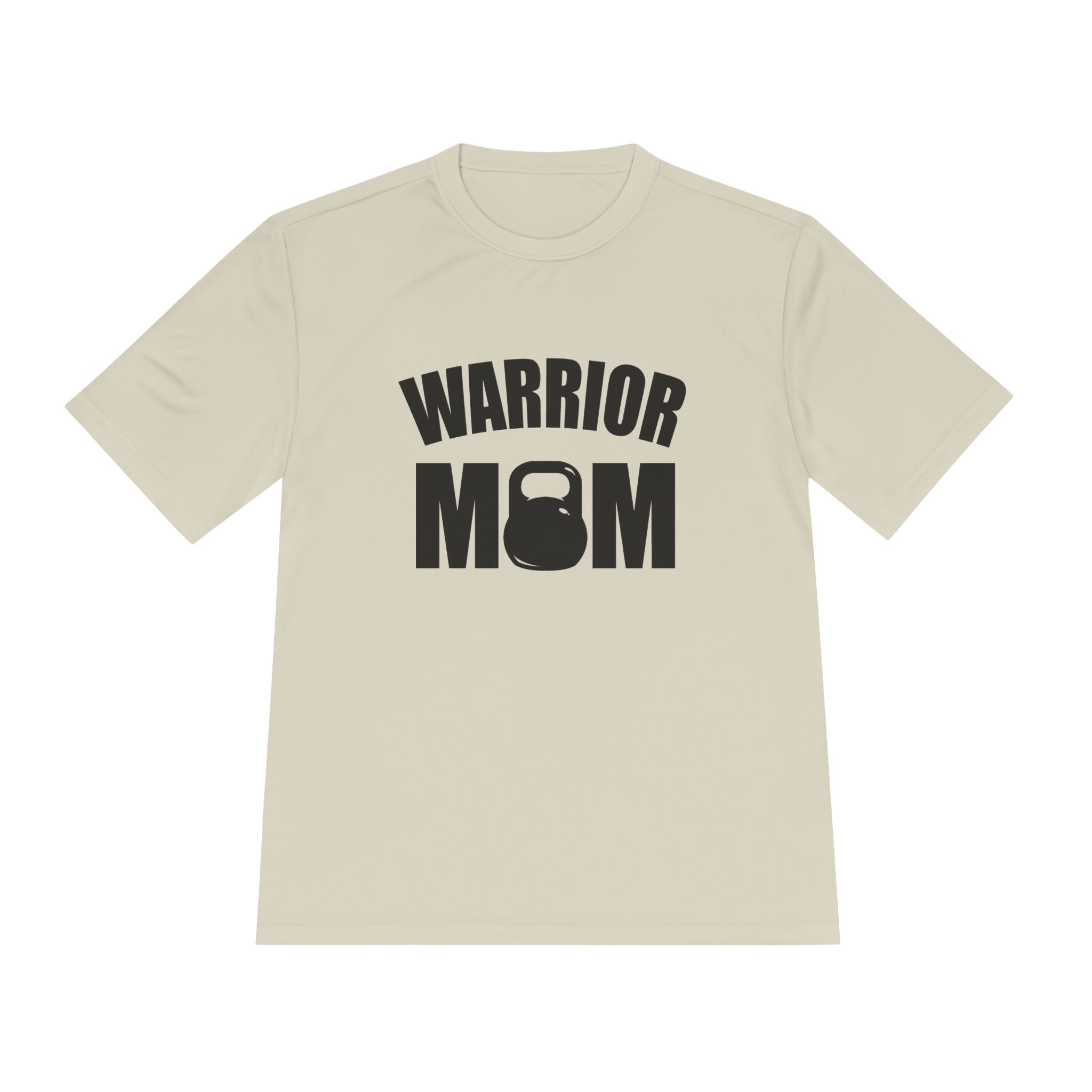 Warrior Mom Moisture Wicking Tee - Perfect for Fitness and Everyday Wear