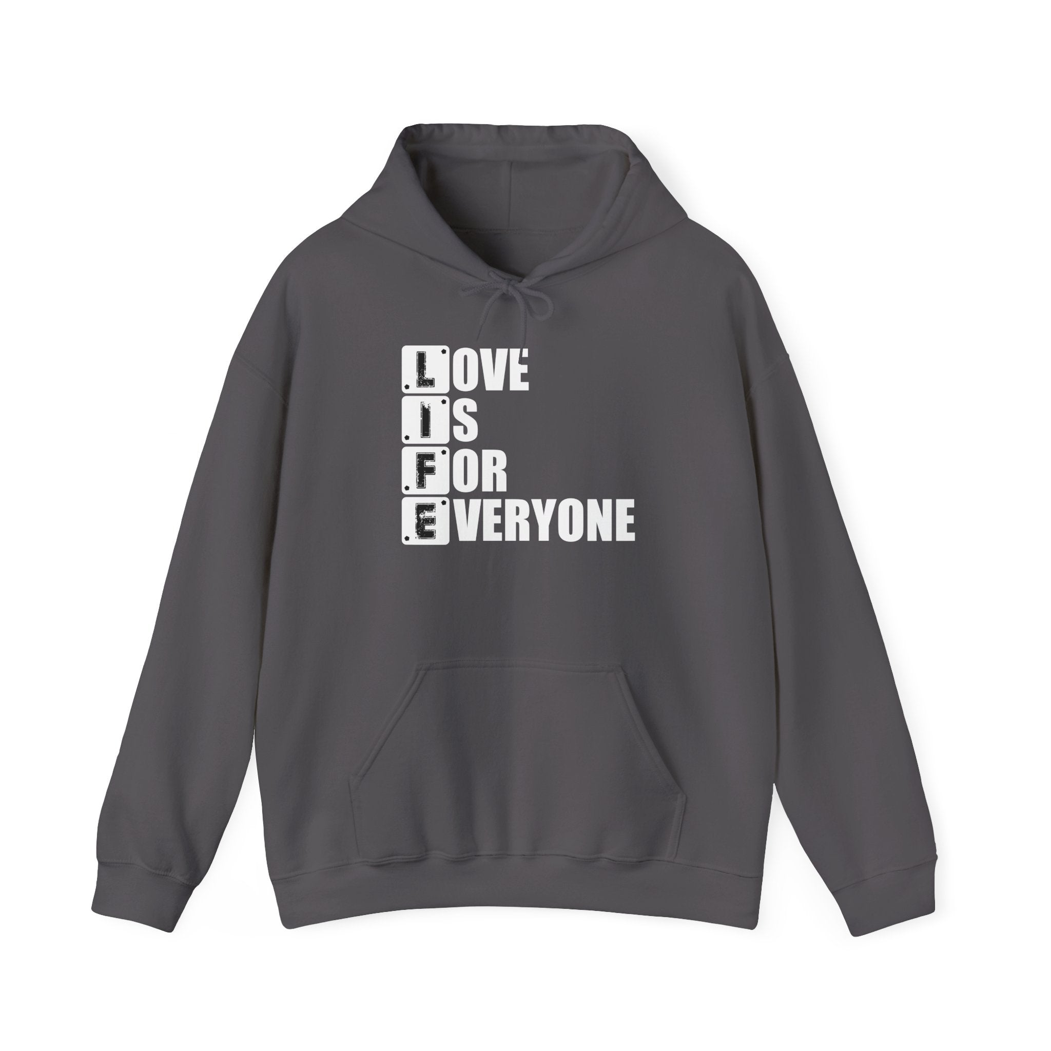 Love Is For Everyone Unisex Hoodie