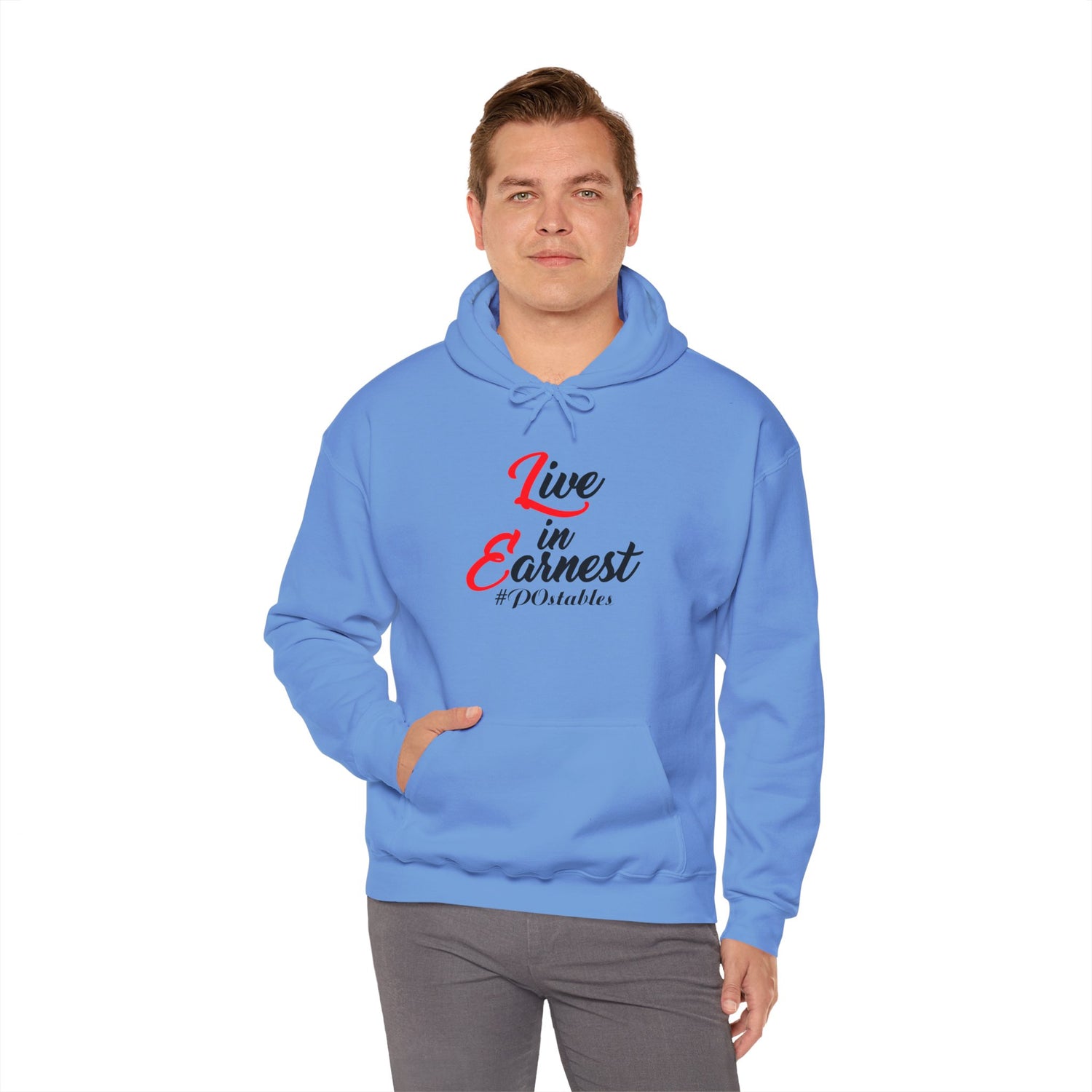 Live in Earnest Unisex Hoodie