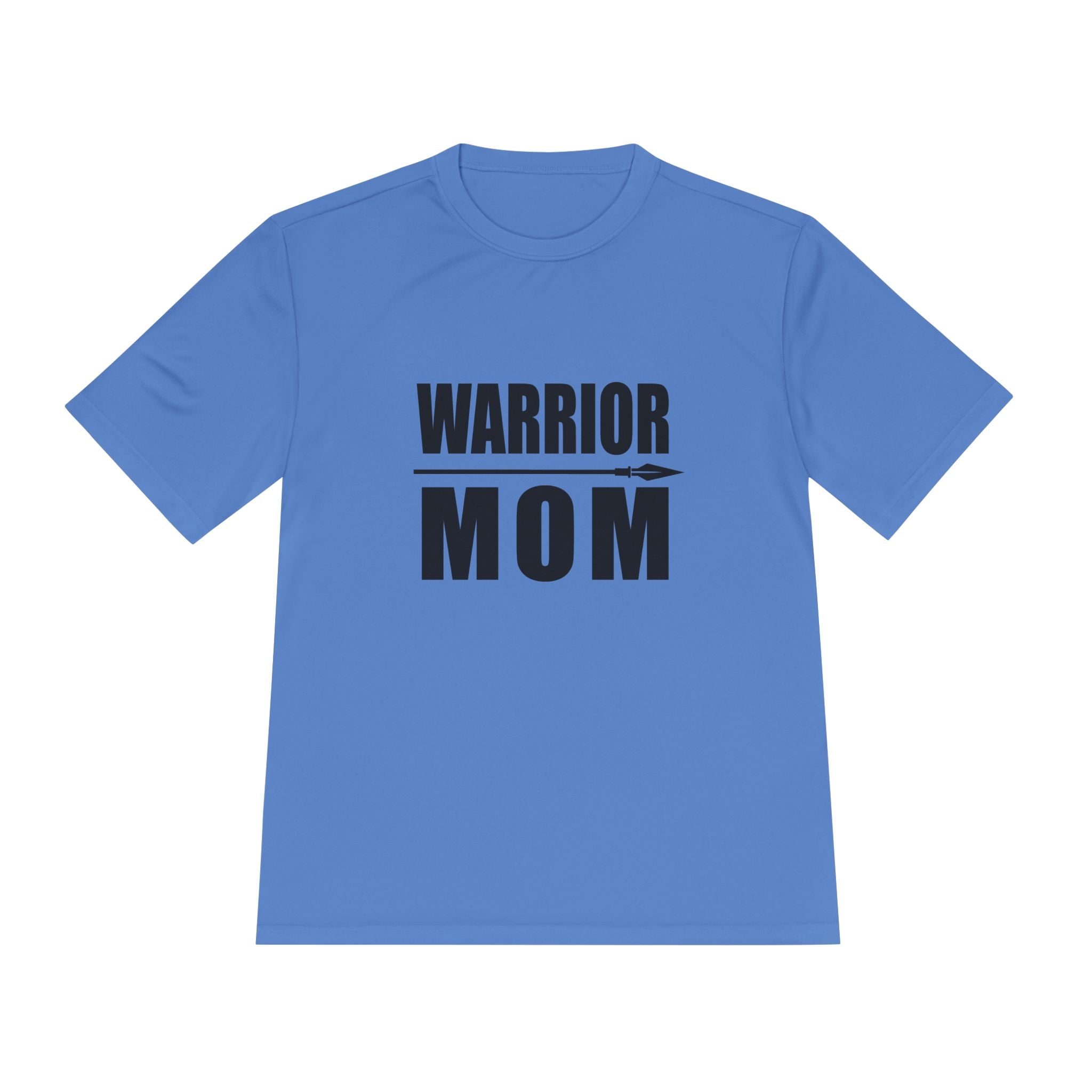 Warrior Mom Moisture Wicking Tee - Activewear for Strong Mothers