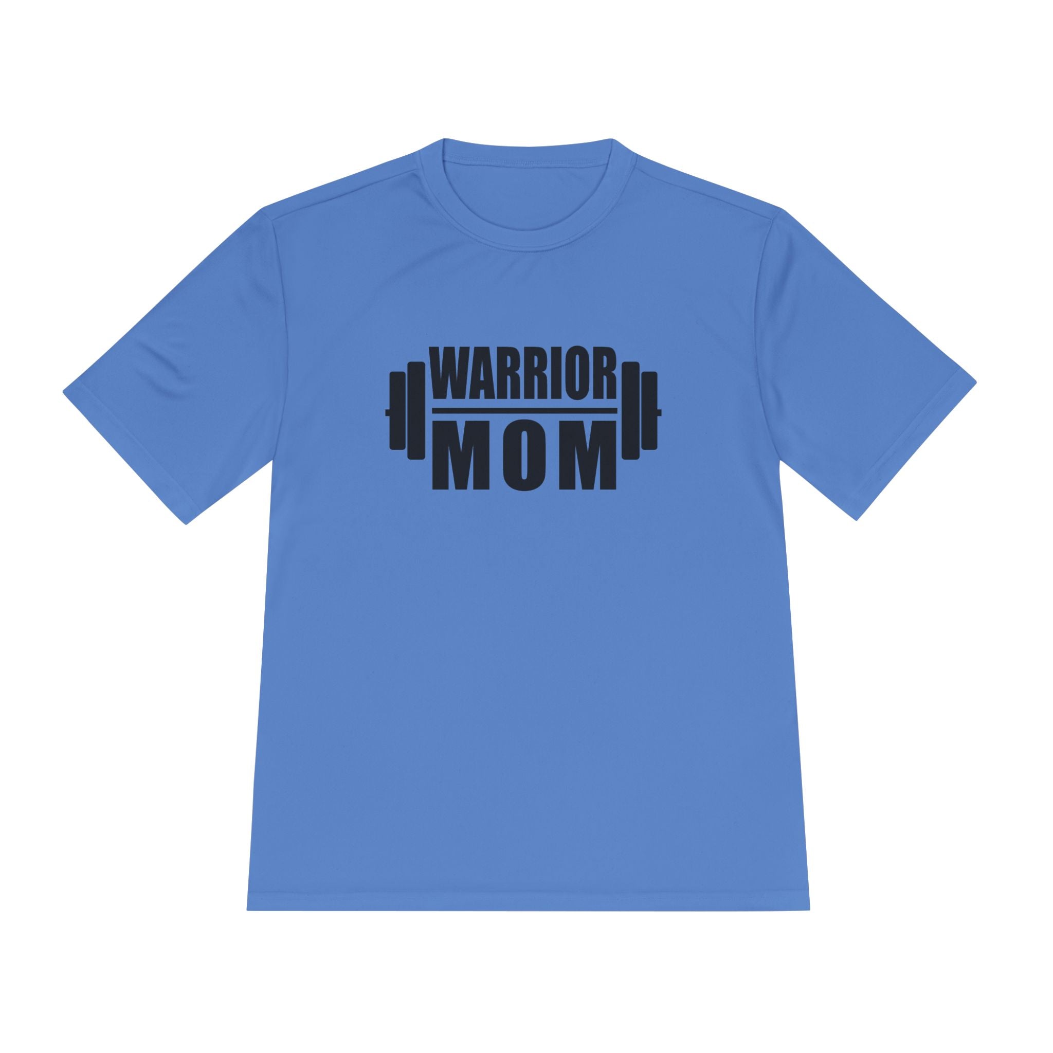Warrior Mom Moisture Wicking Tee - Ideal for Fitness Enthusiasts