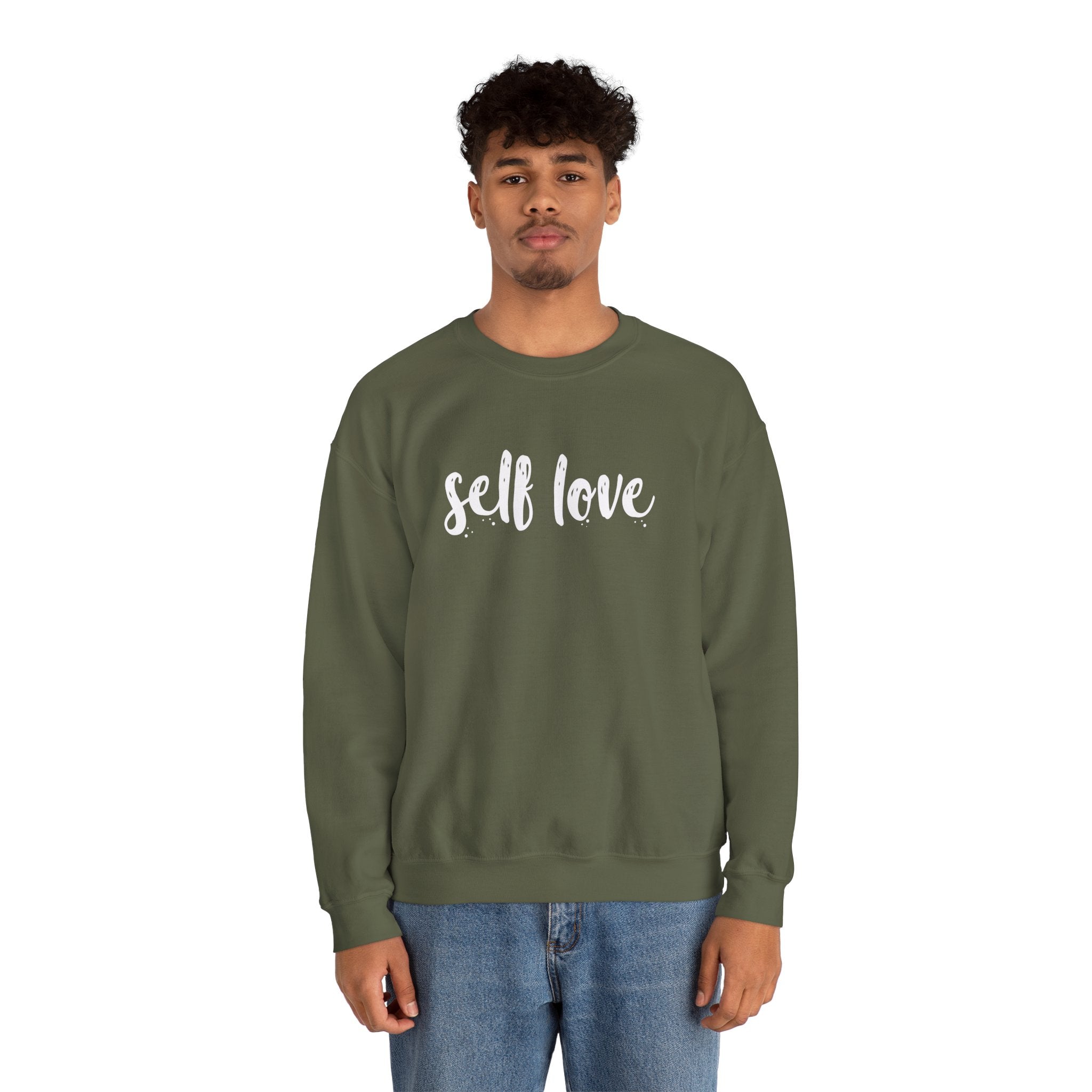 Self Love Unisex Sweatshirt