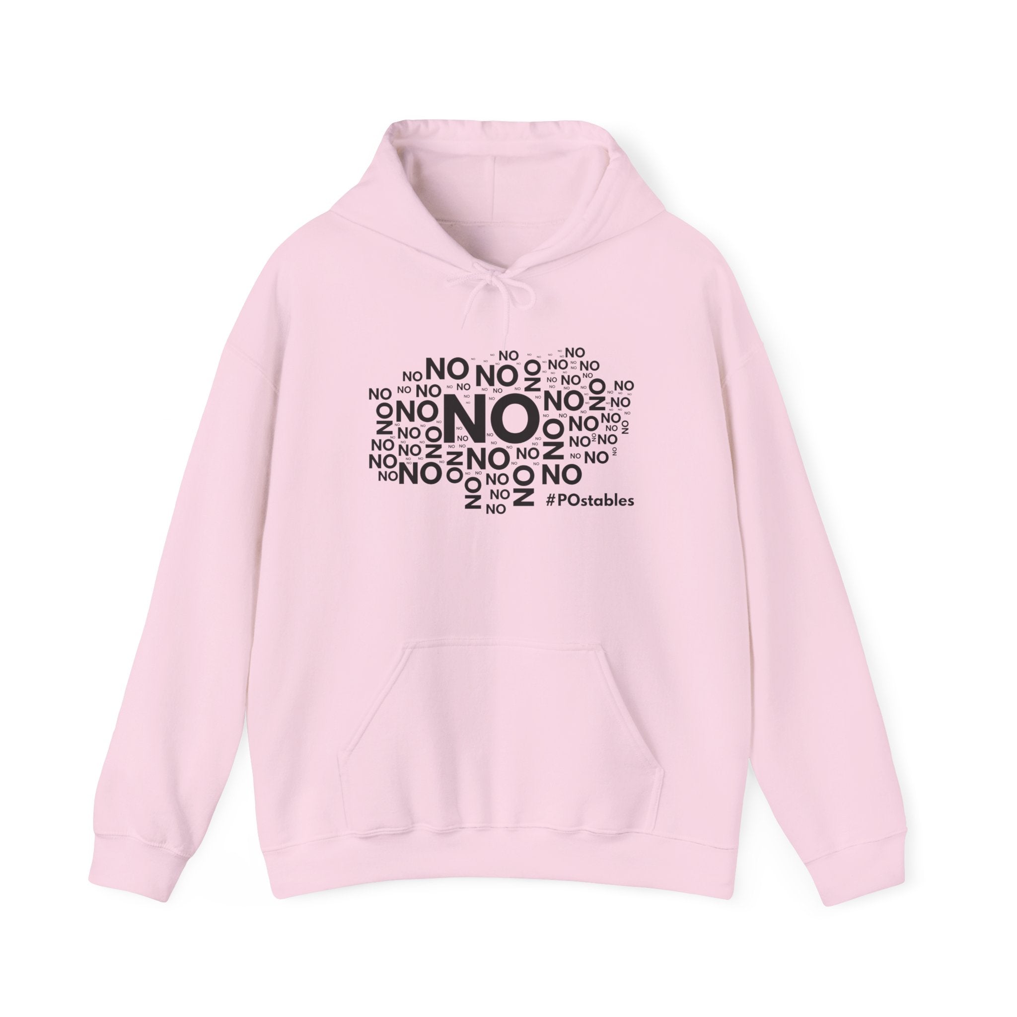 No no no Unisex Hoodie