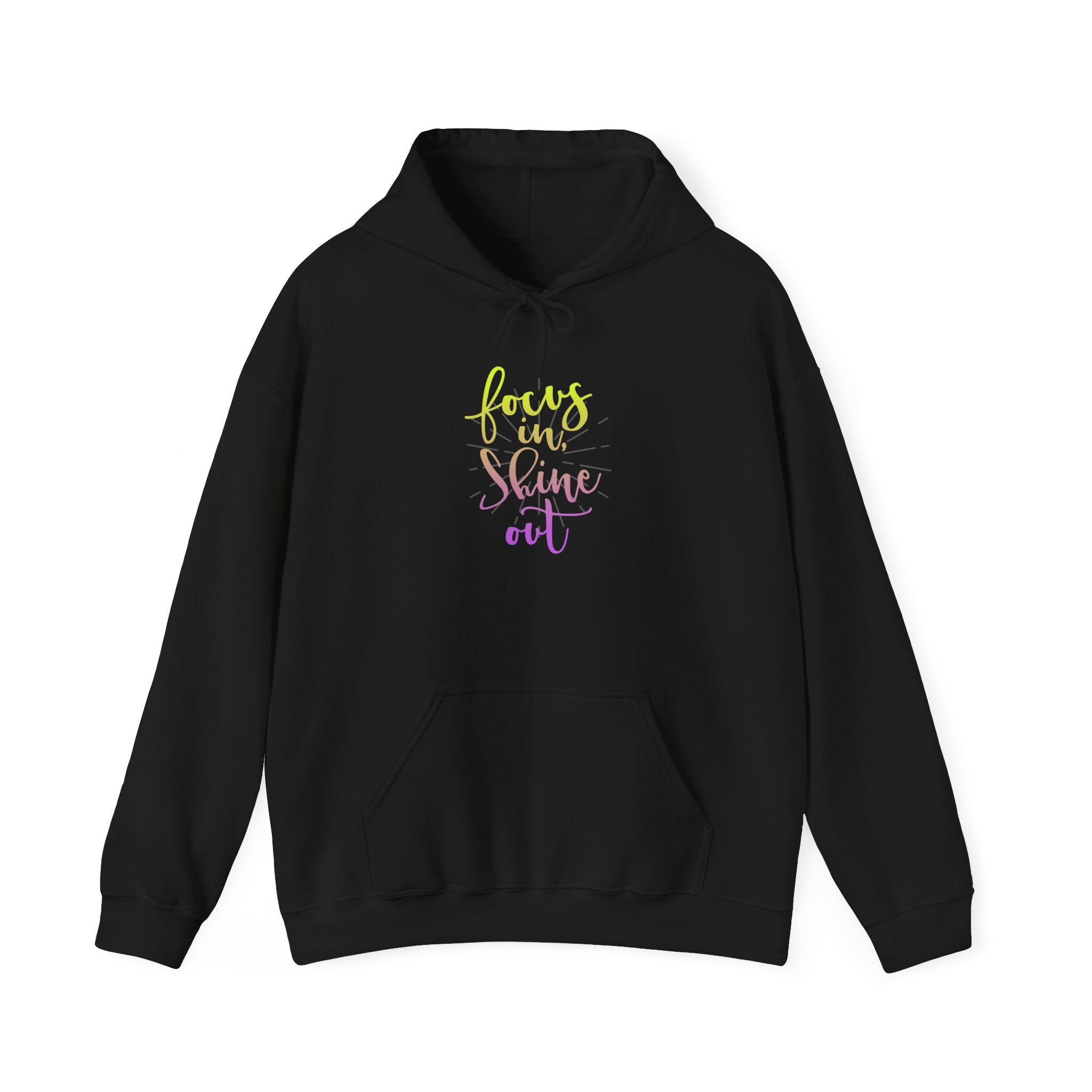 Focus on Shine Out Unisex Heavy Blend Hoodie
