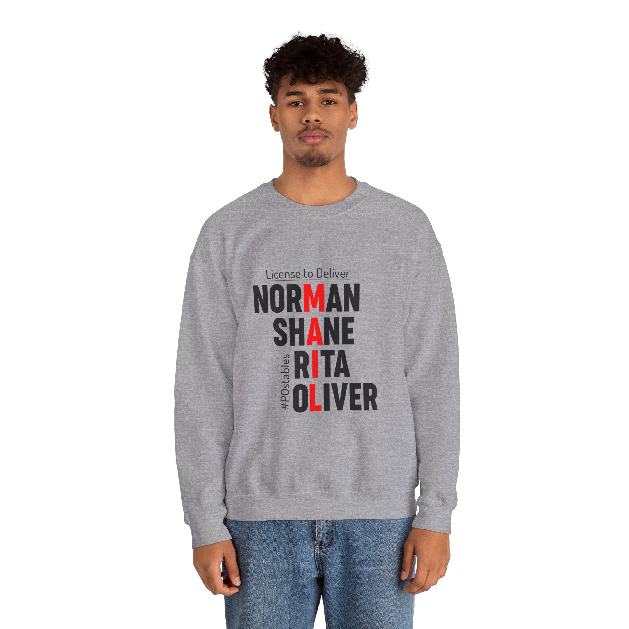 MAIL Unisex Sweatshirt