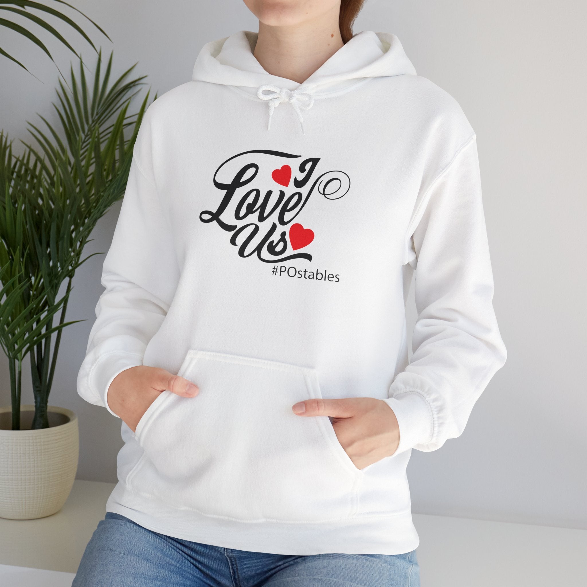 I Love Us Unisex Hoodie