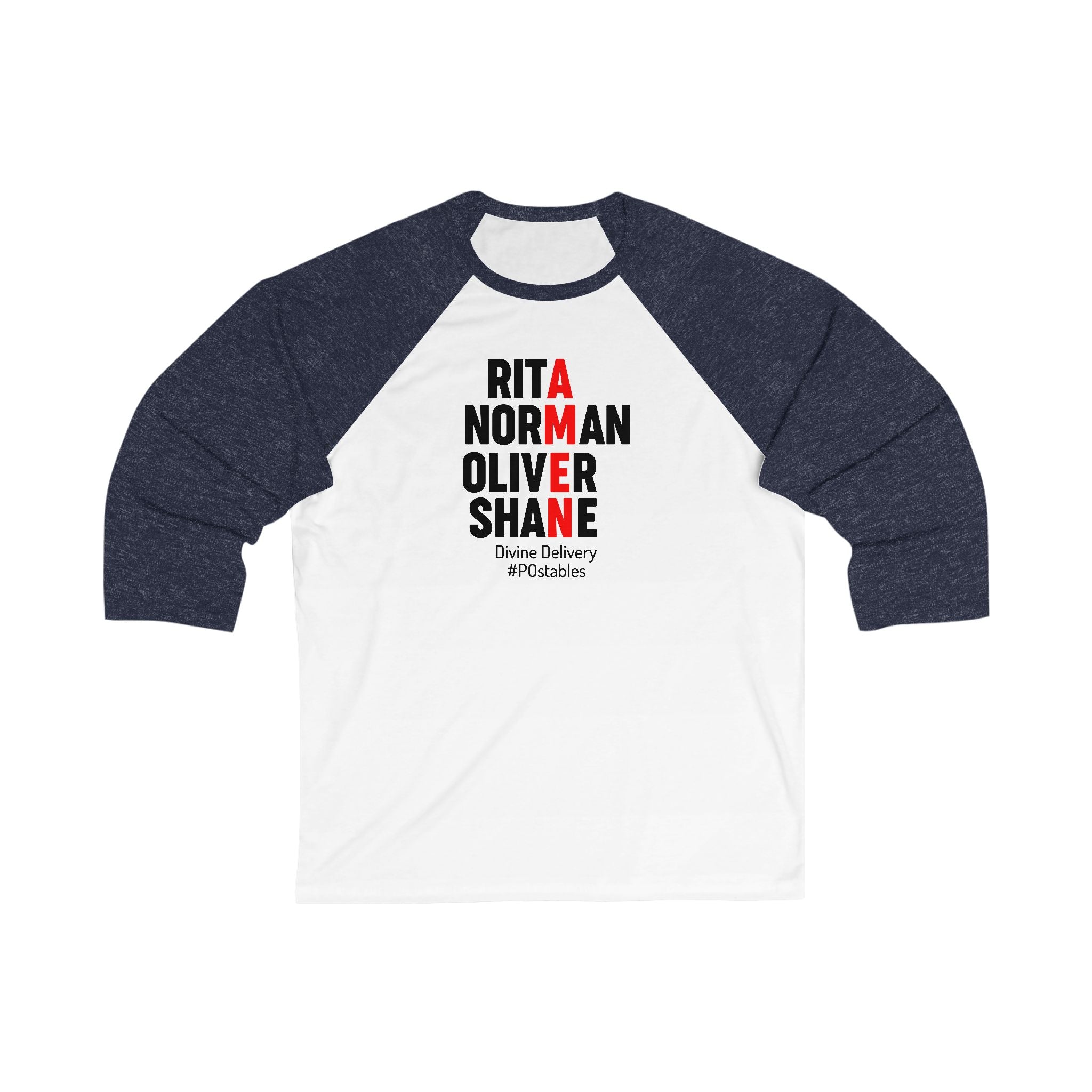 Unisex Baseball Tee - Divine Delivery Design