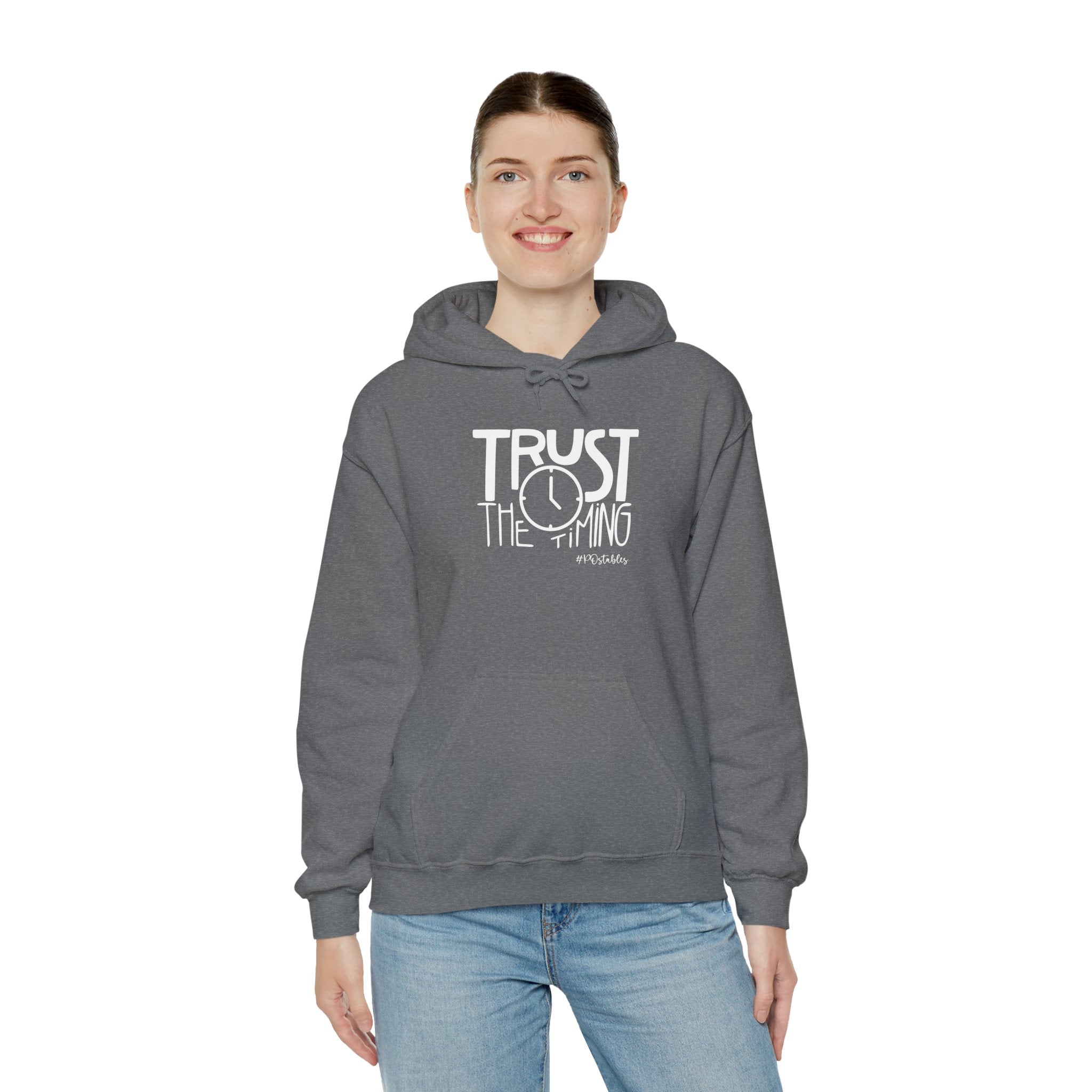 Trust the Timing Unisex Hoodie