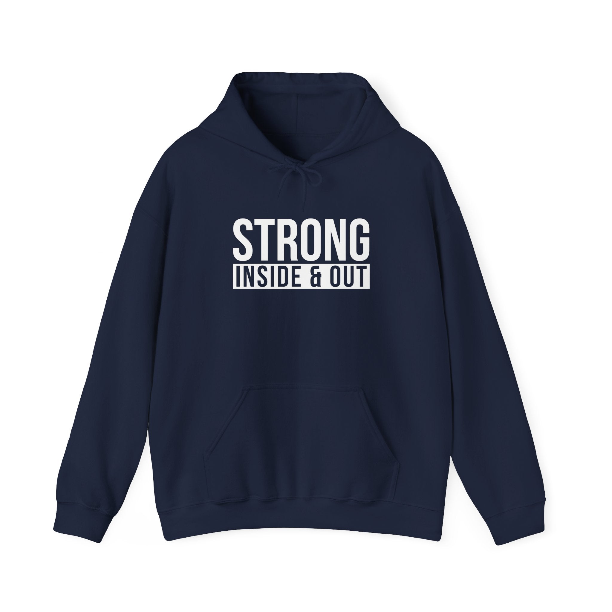 Strong Inside & Out Unisex Hoodie