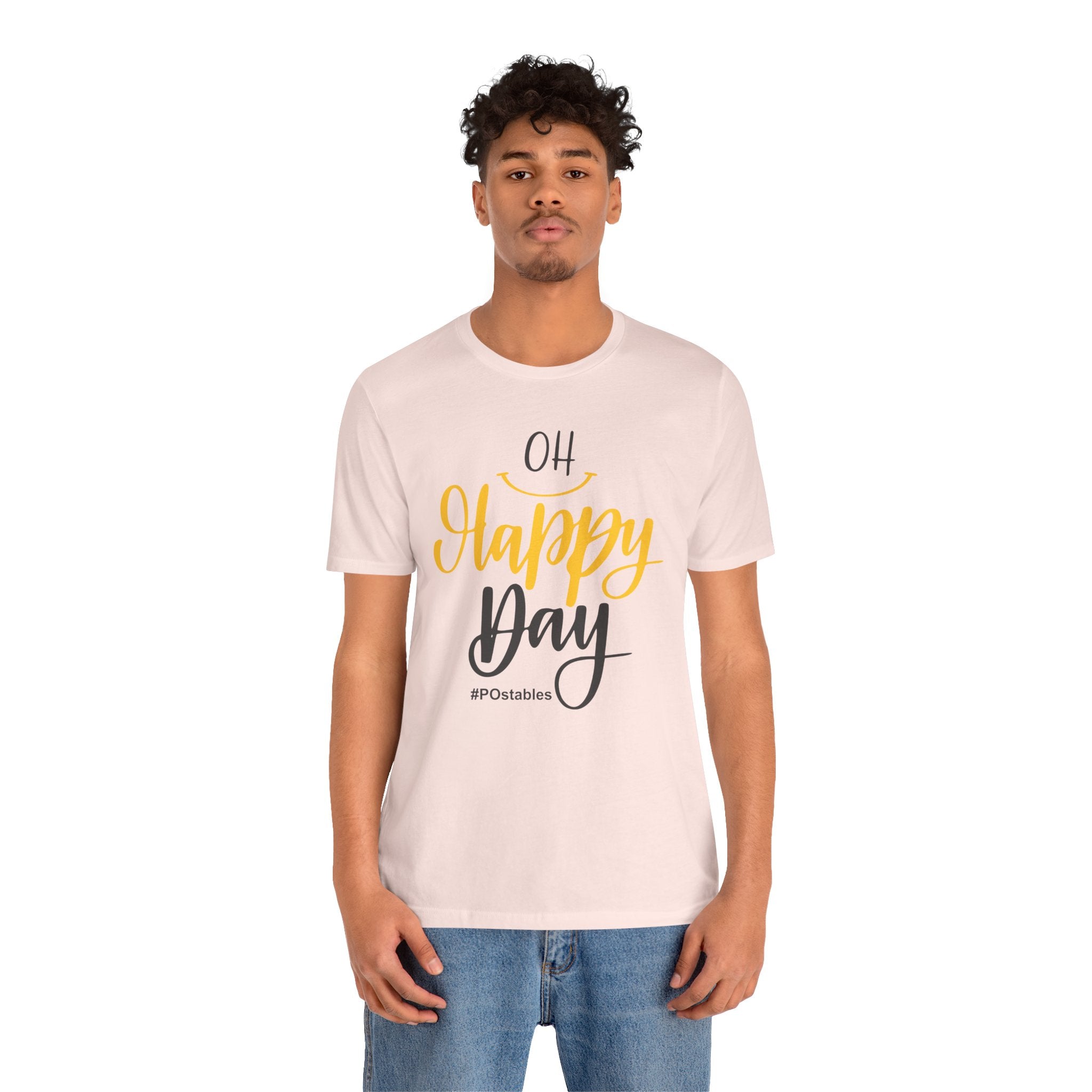 Oh Happy Day Unisex Shirt