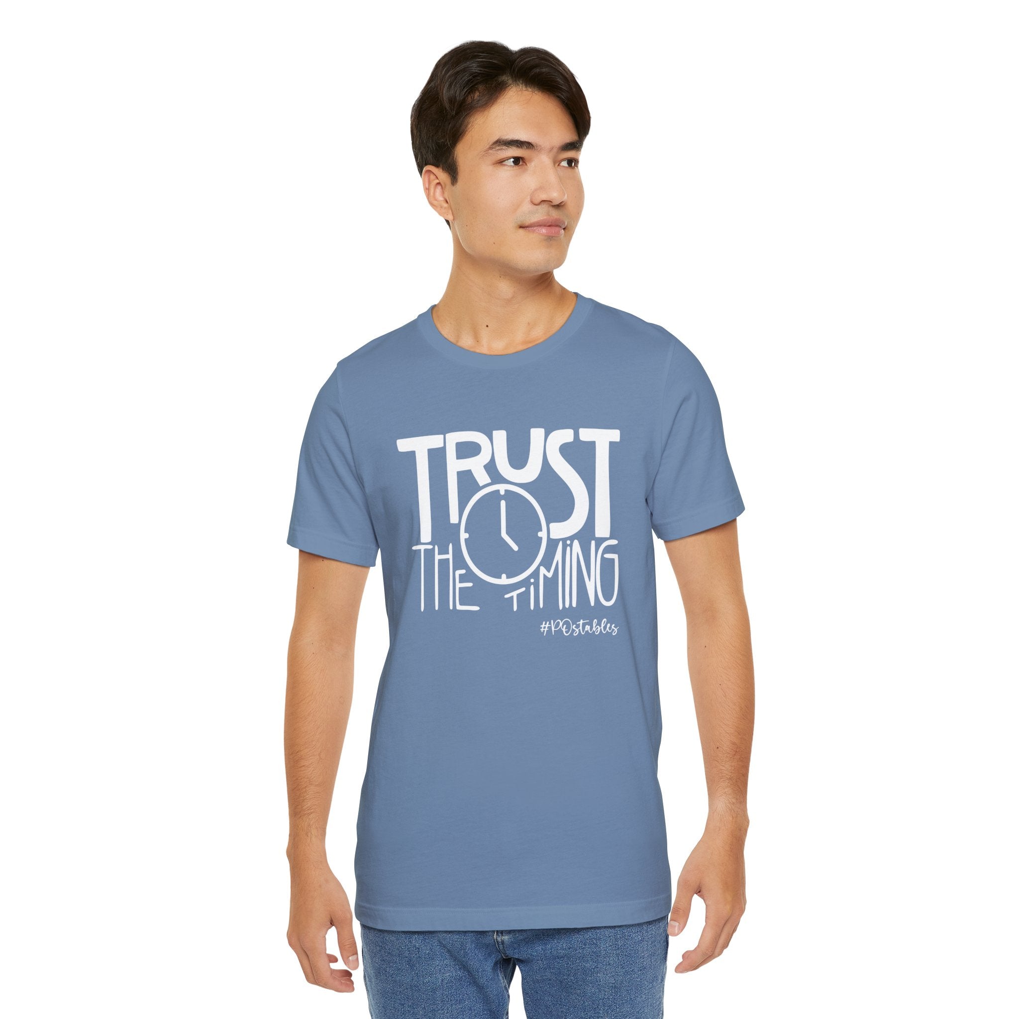 Trust the Timing Unisex Shirt