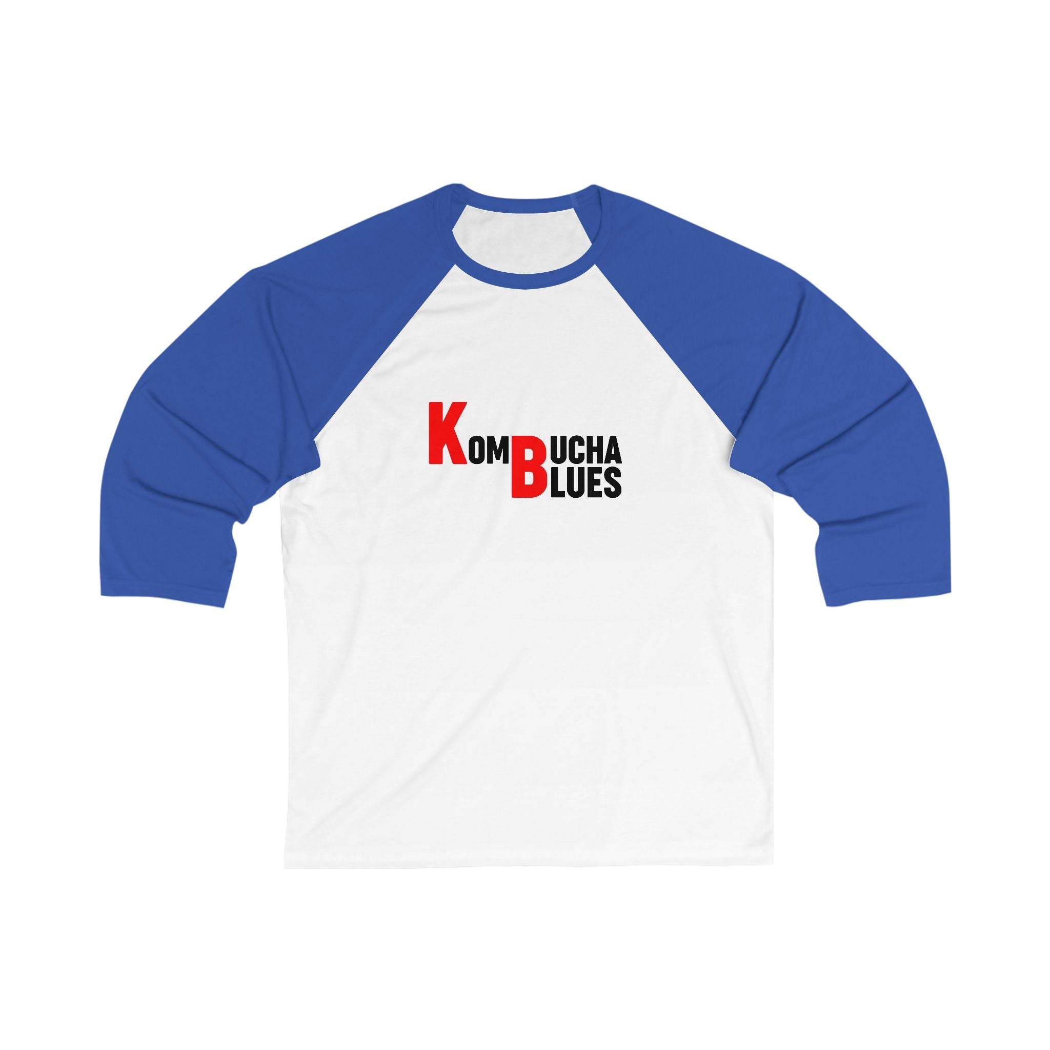 Kombucha Blues Unisex Baseball Shirt