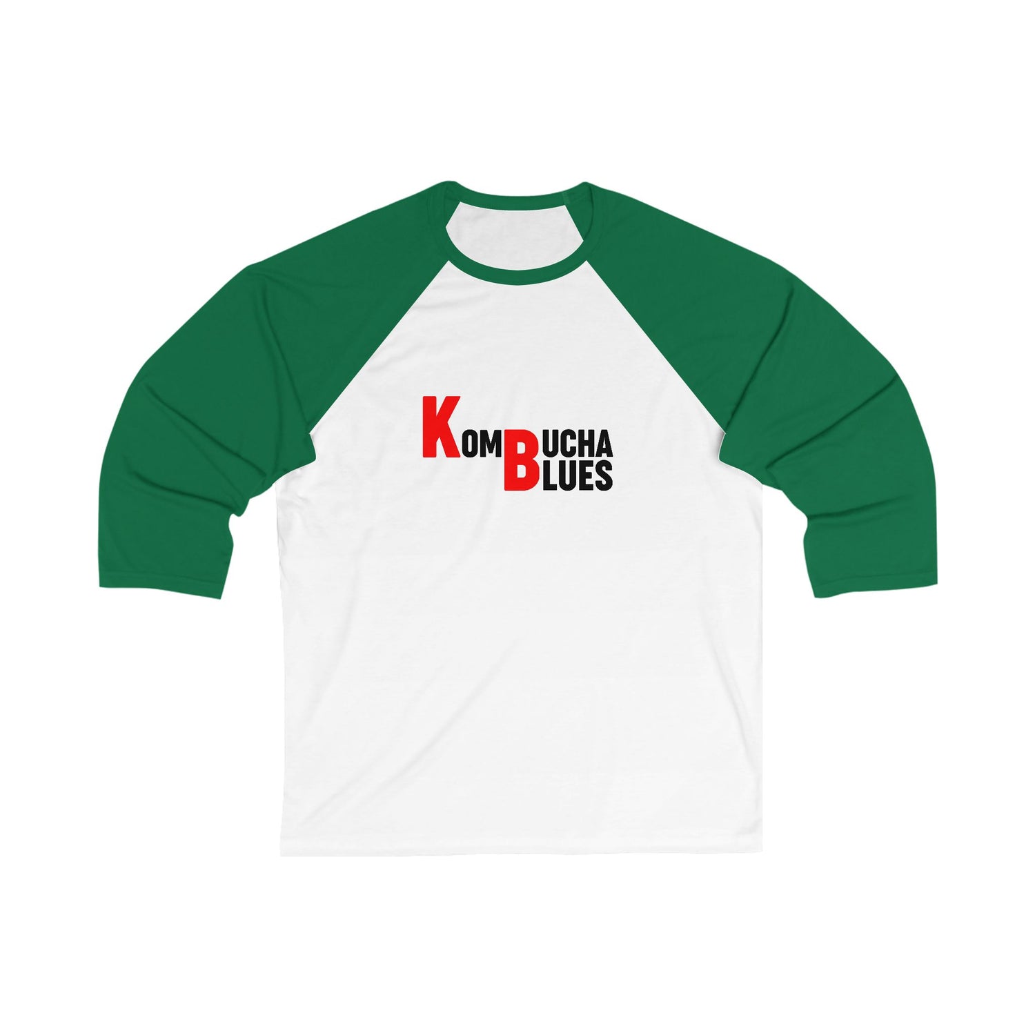 Kombucha Blues Unisex Baseball Shirt