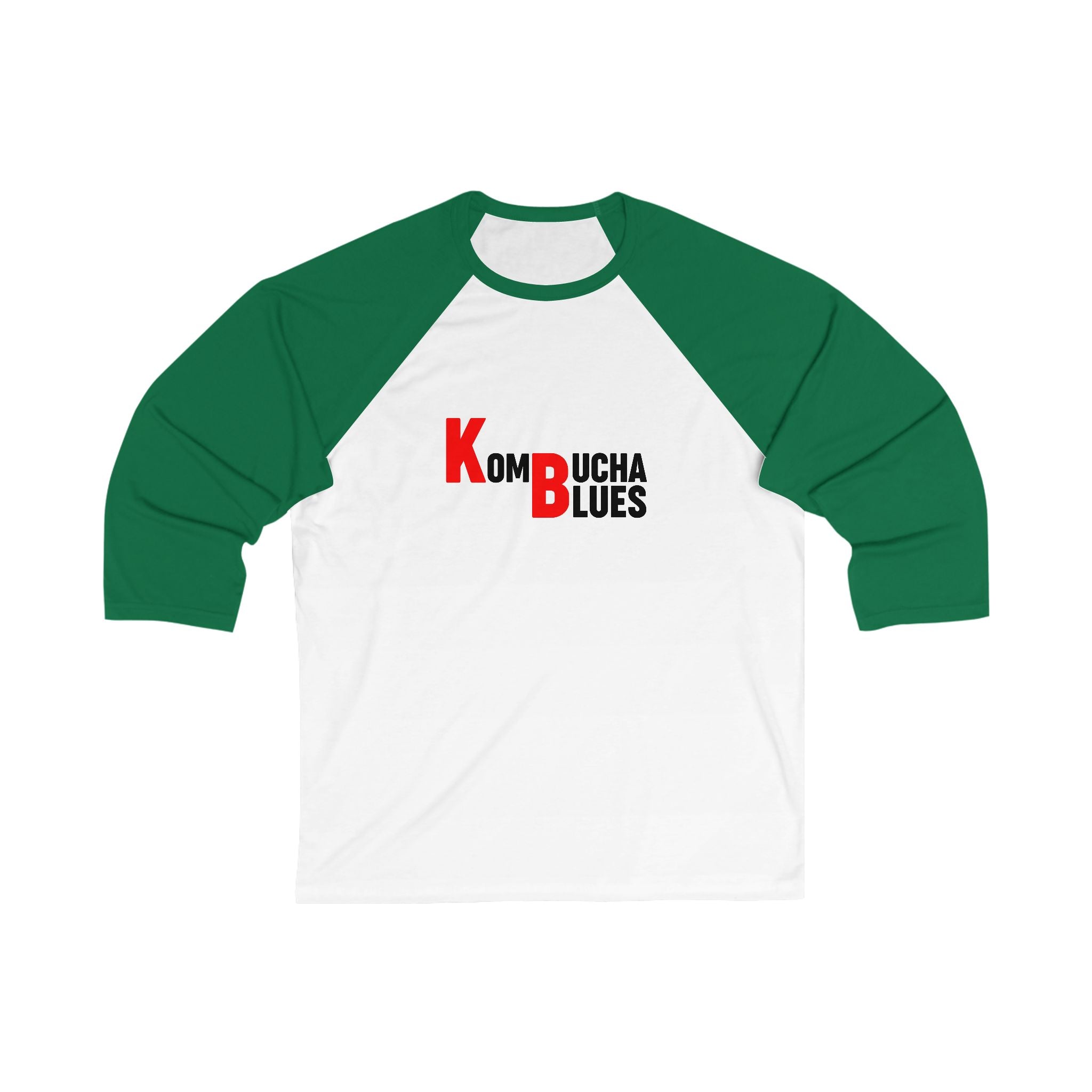 Kombucha Blues Unisex Baseball Shirt