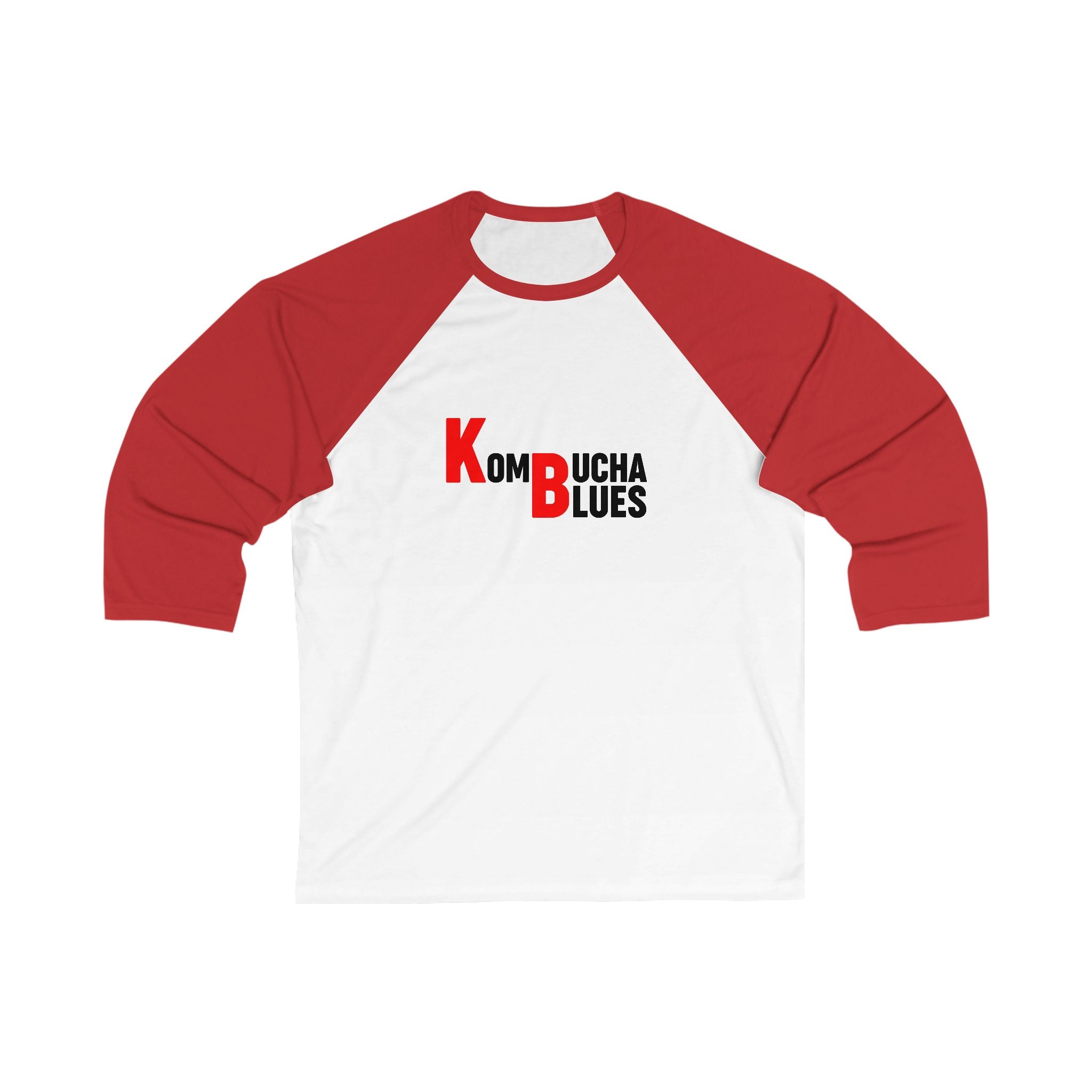 Kombucha Blues Unisex Baseball Shirt