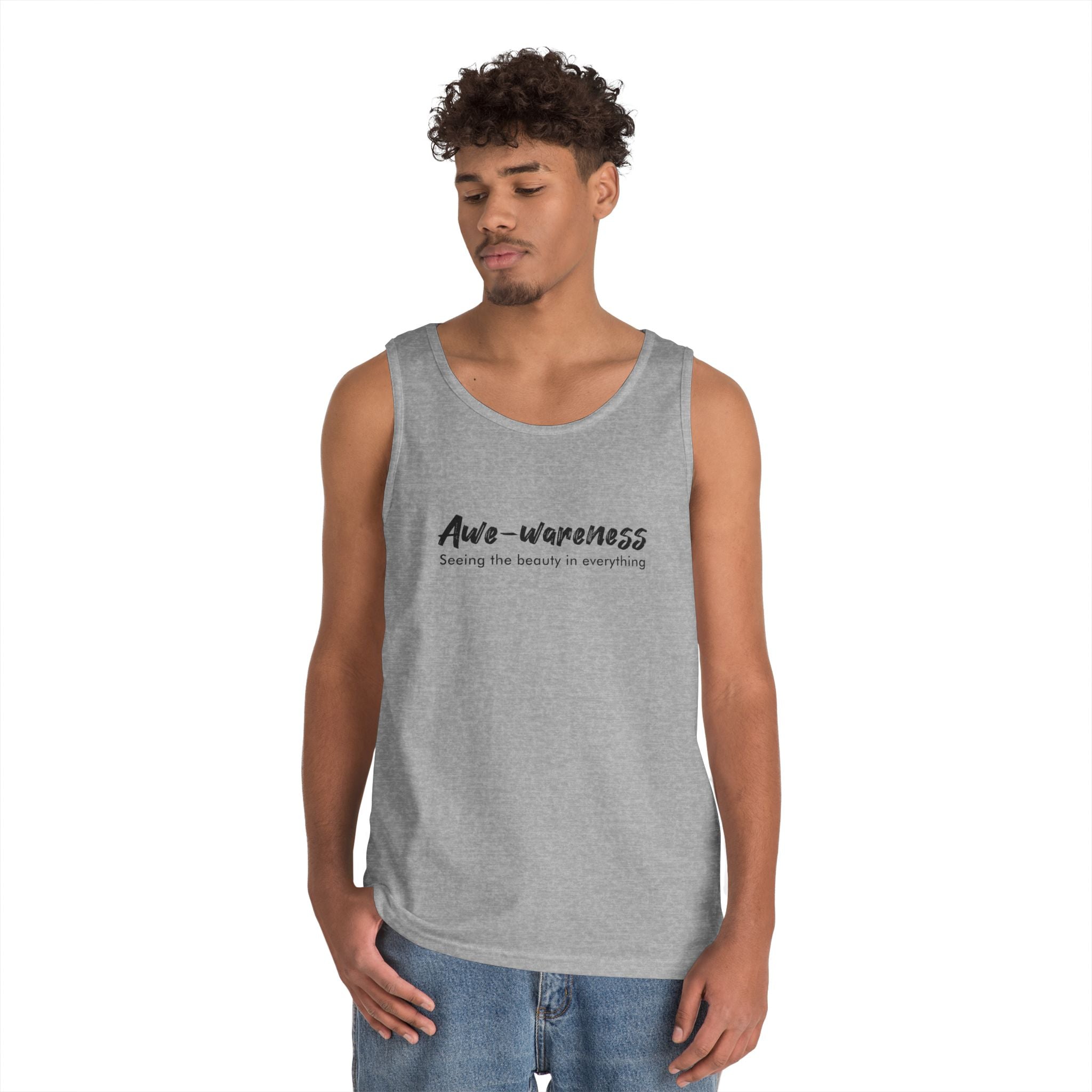 Awe-warenes Unisex Tank Top