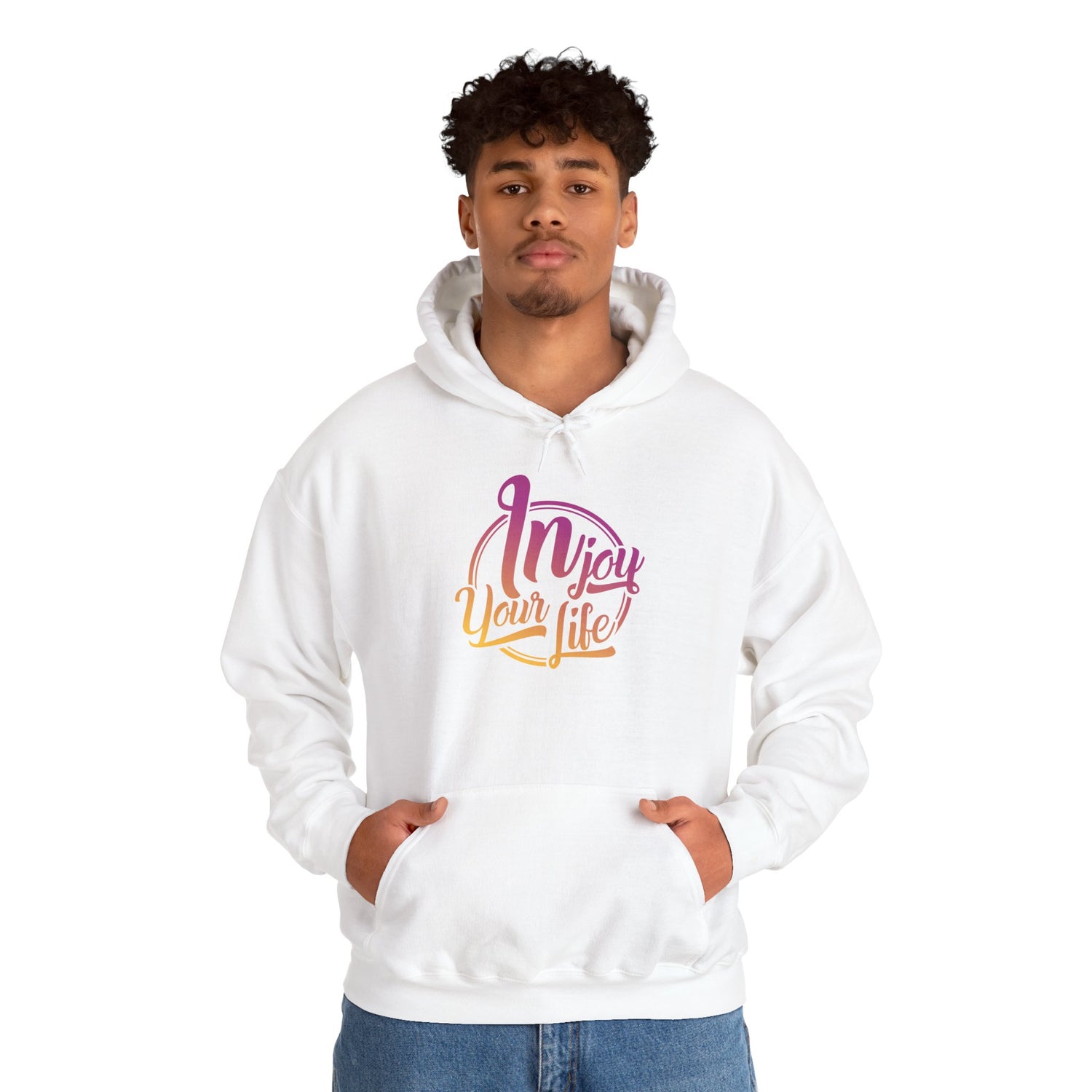 Injoy Your Life Unisex Hoodie