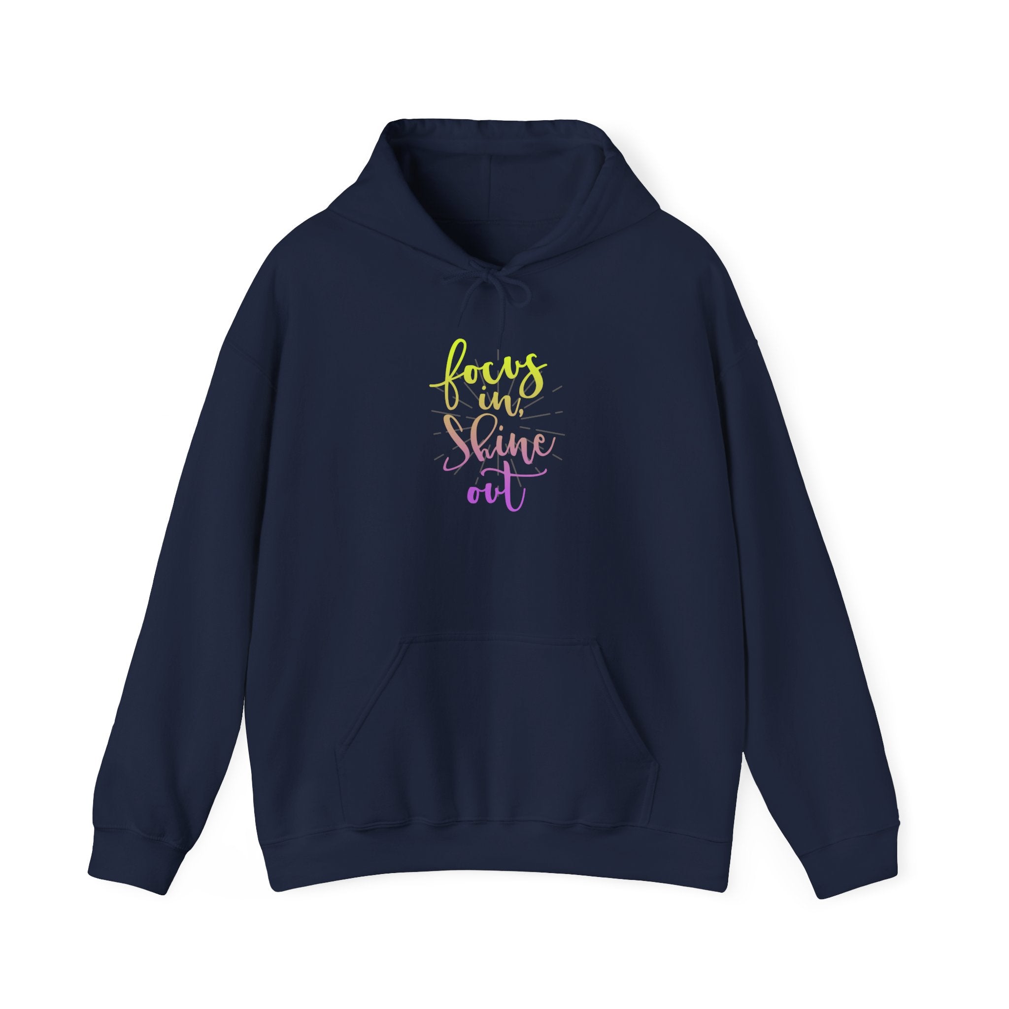 Focus on Shine Out Unisex Heavy Blend Hoodie