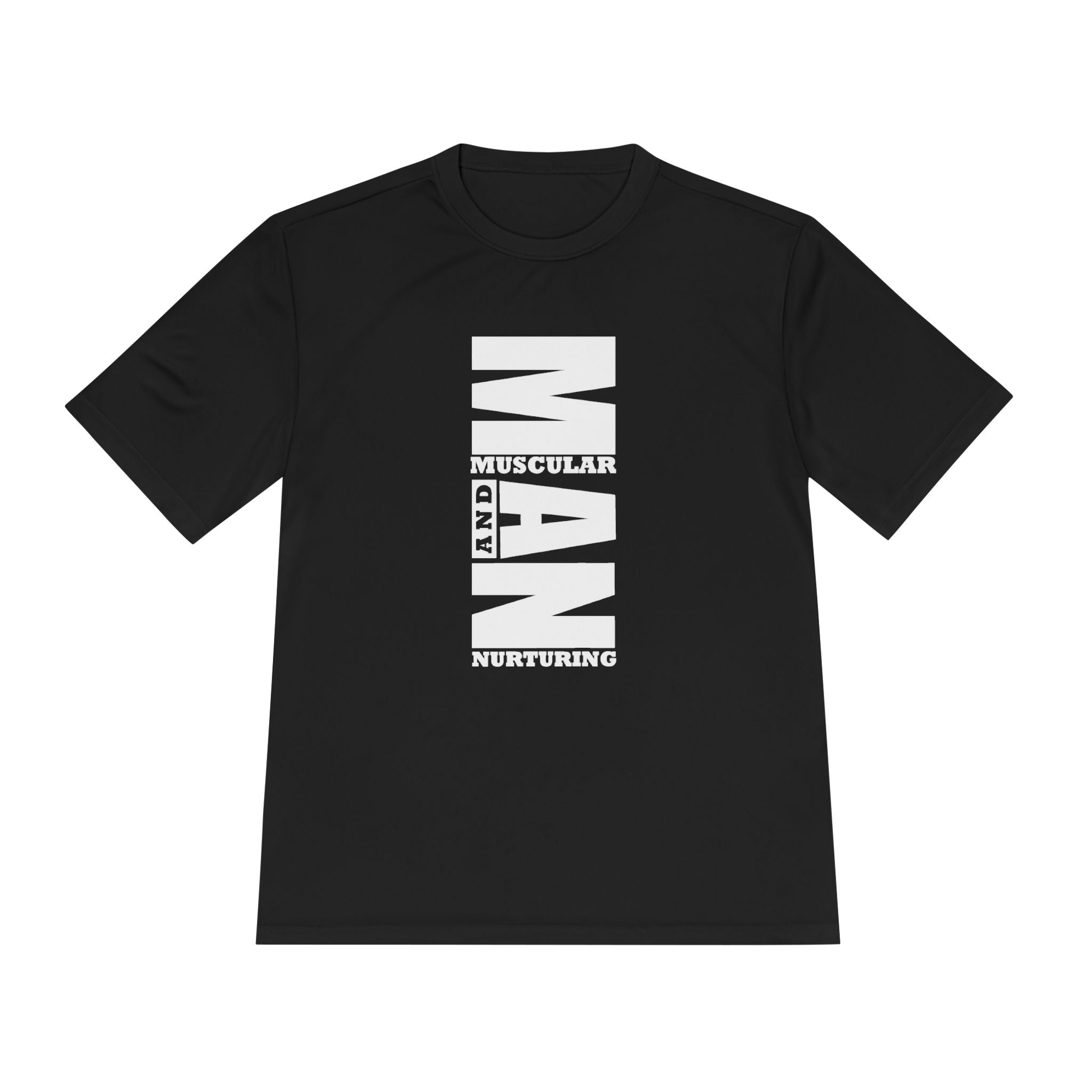 MAN Unisex Moisture Wicking Tee