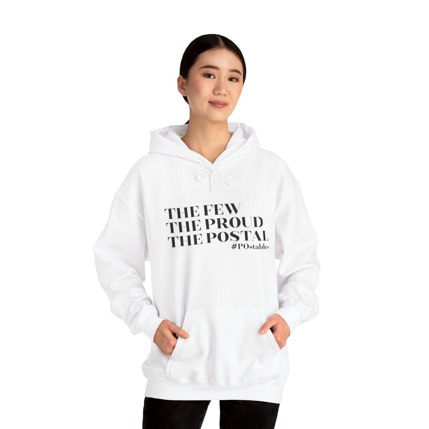 The Few The Proud The Postal Unisex Hoodie