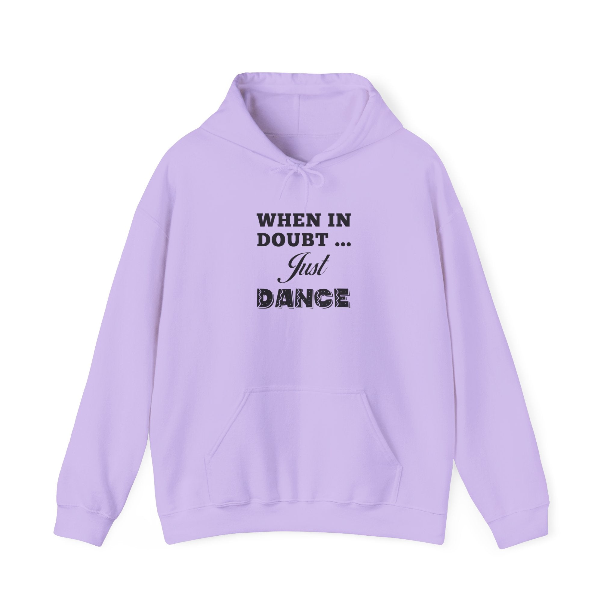 Unisex Just Dance Hoodie - Heavy Blend™ Sweatshirt for Dance Lovers