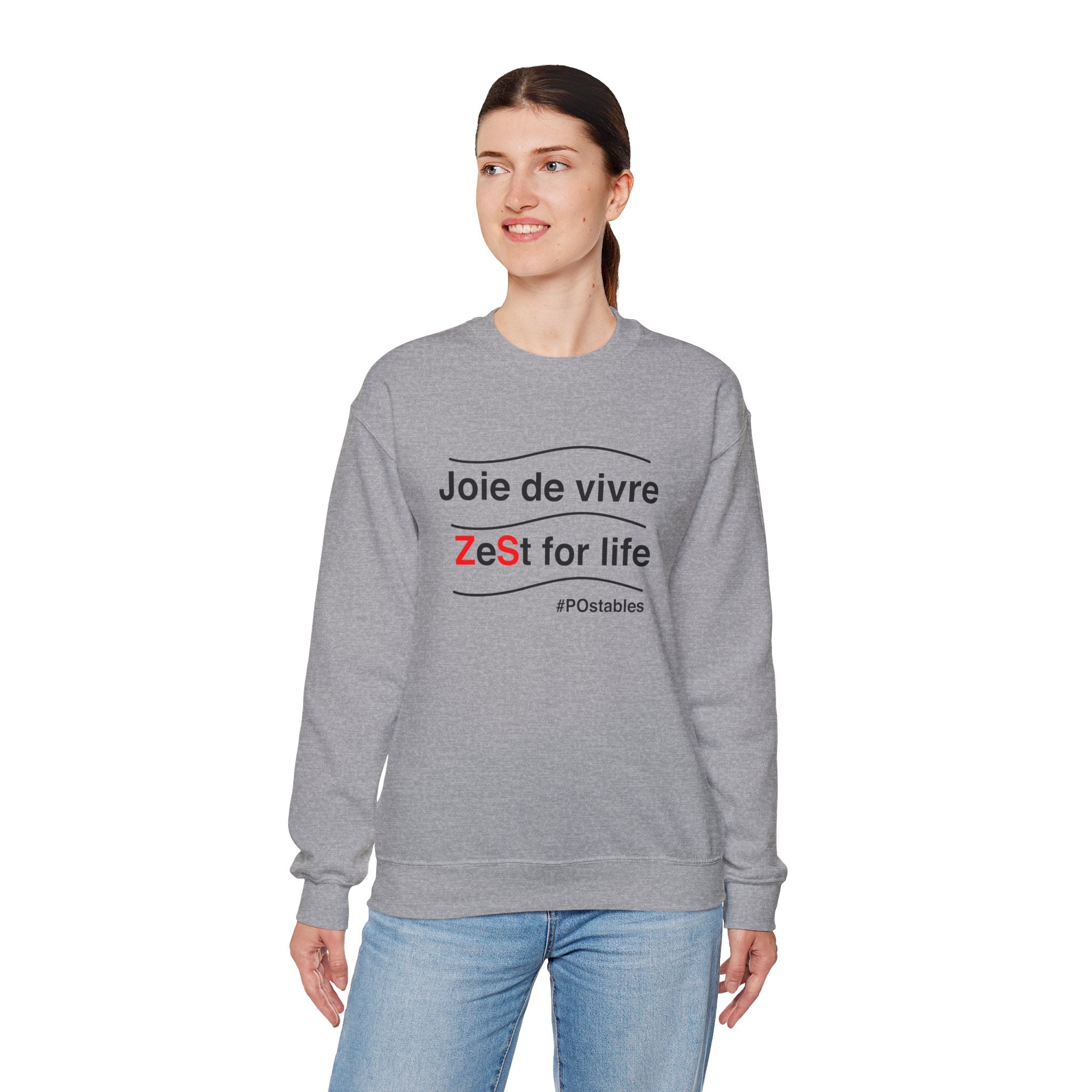 Zest for Life Unisex Sweatshirt