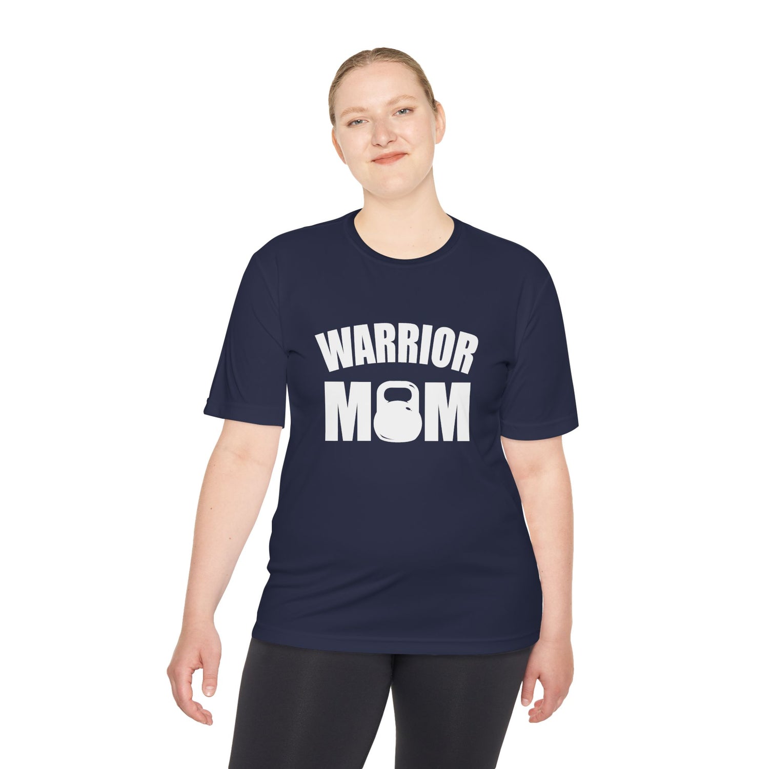 Warrior Mom Moisture Wicking Tee