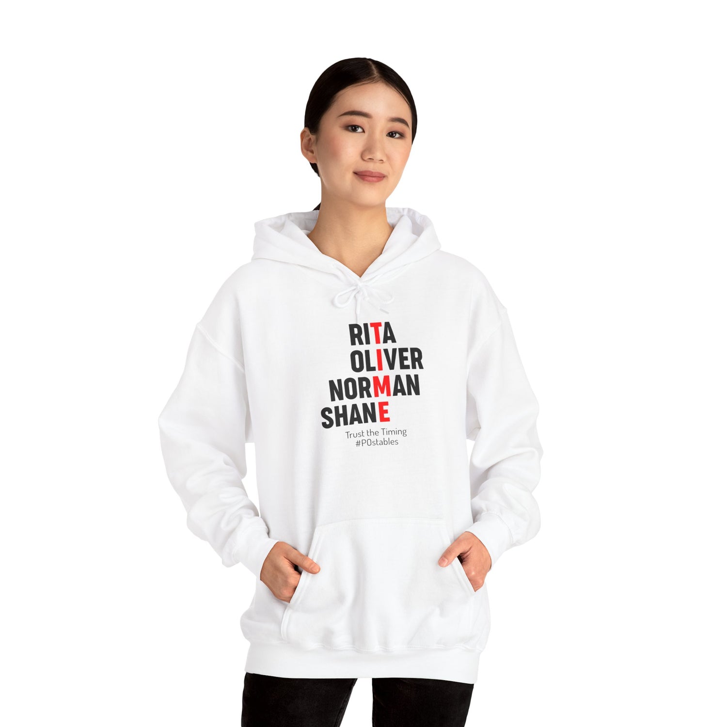TIME Unisex Hoodie