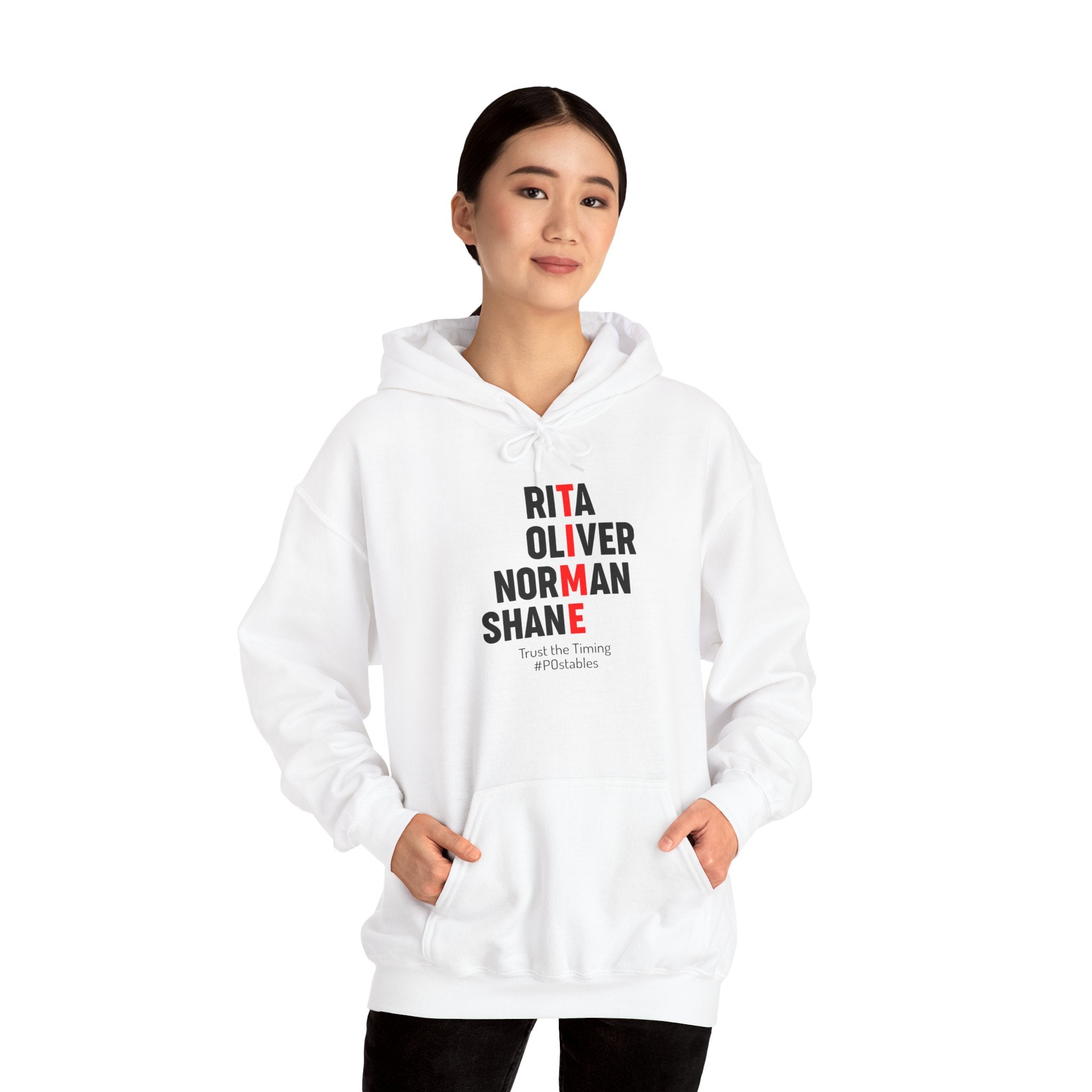 TIME Unisex Hoodie