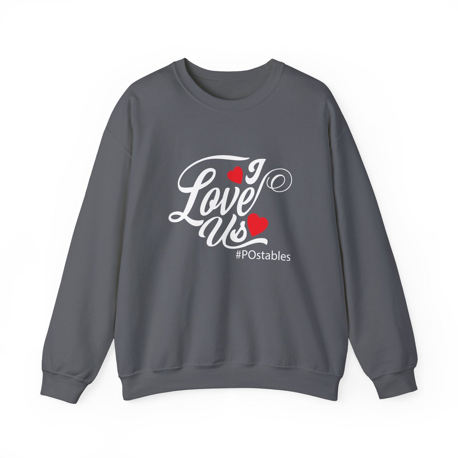 I Love Us Unisex Sweatshirt