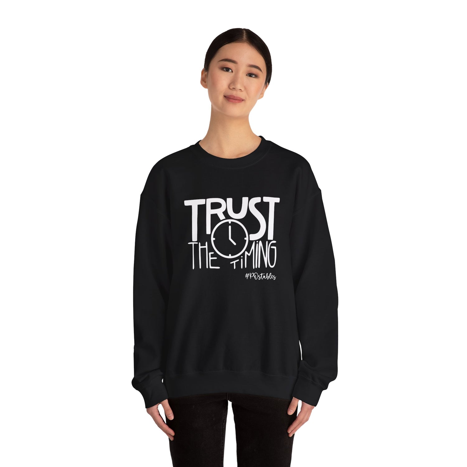 Trust the Timing Unisex Sweatshirt