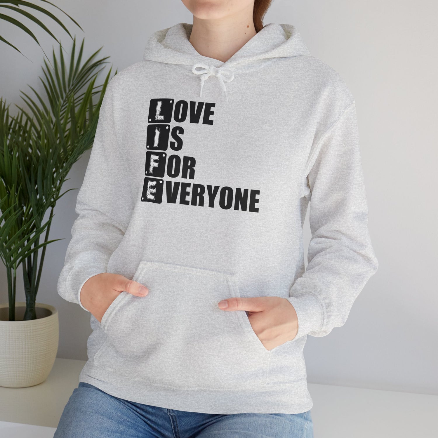 Love Is For Everyone Unisex Hoodie