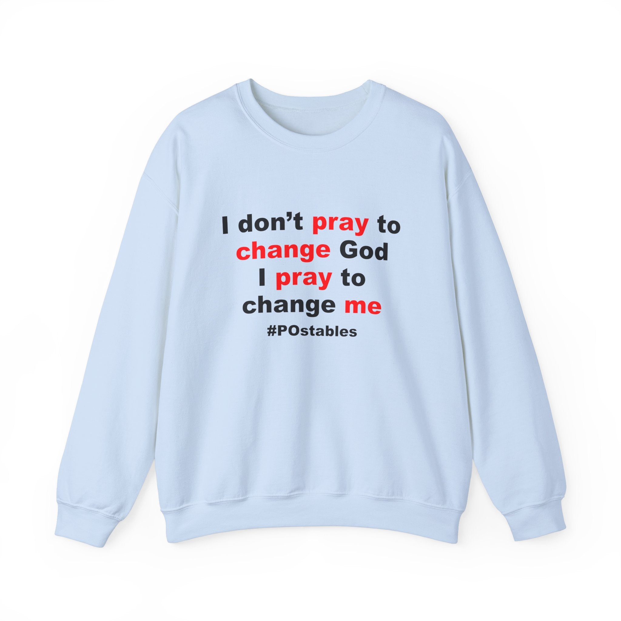 I Don&